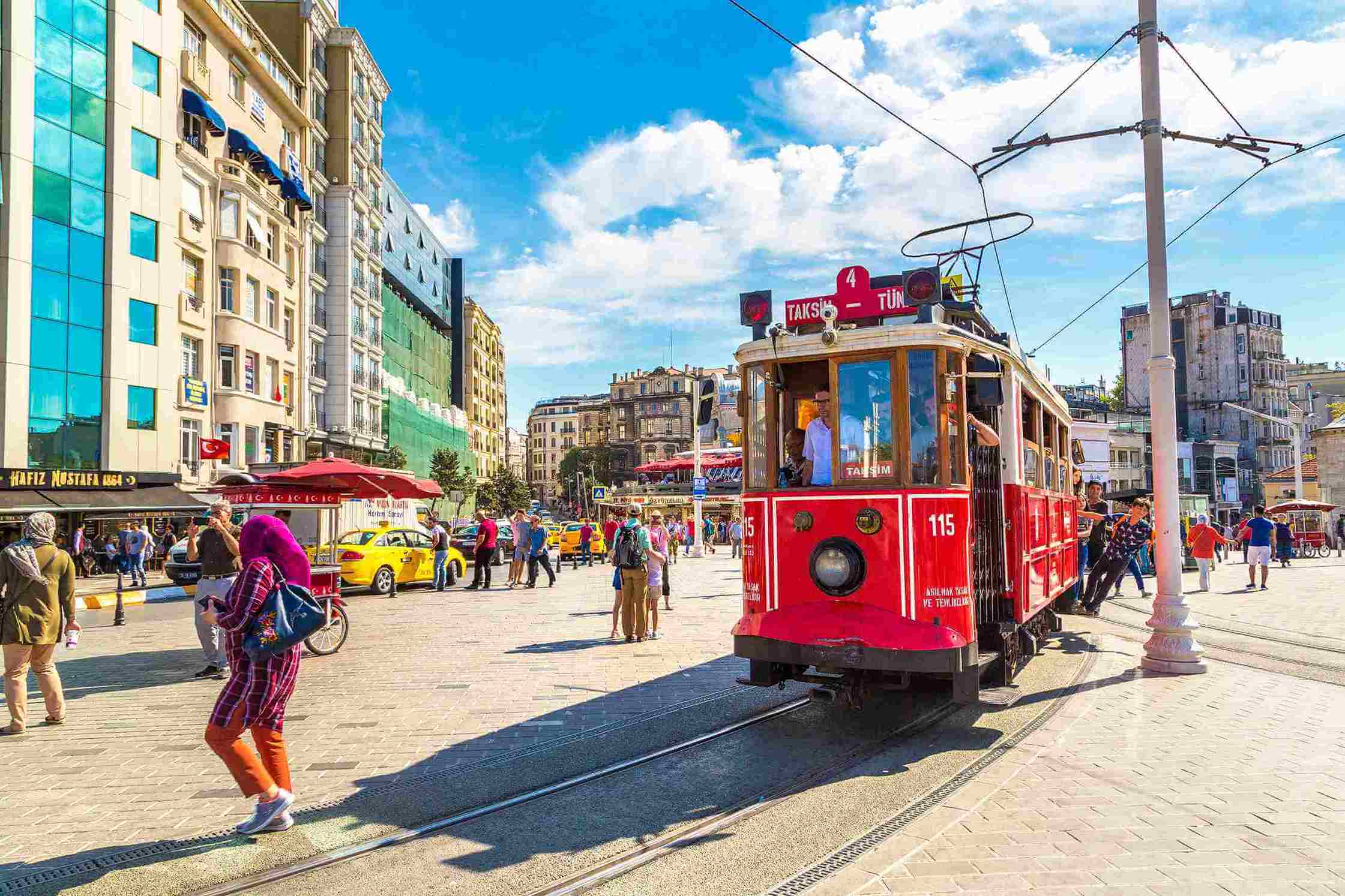 Istiklal, Istanbul