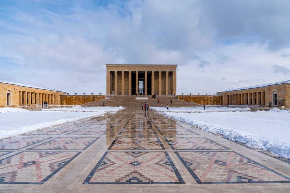 ankara anıtkabir atatürk museum