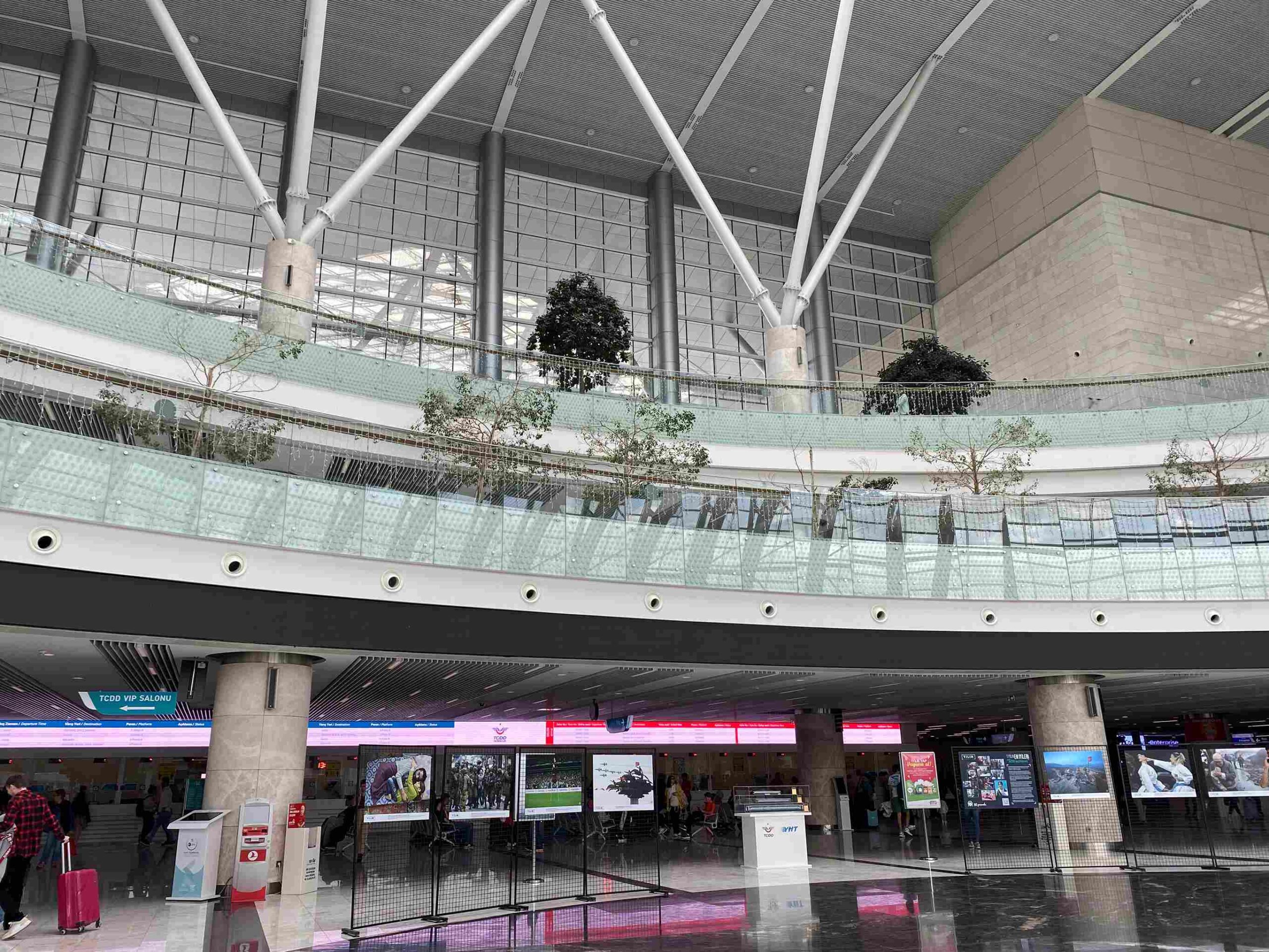 High-Speed Train Ankara—Konya

