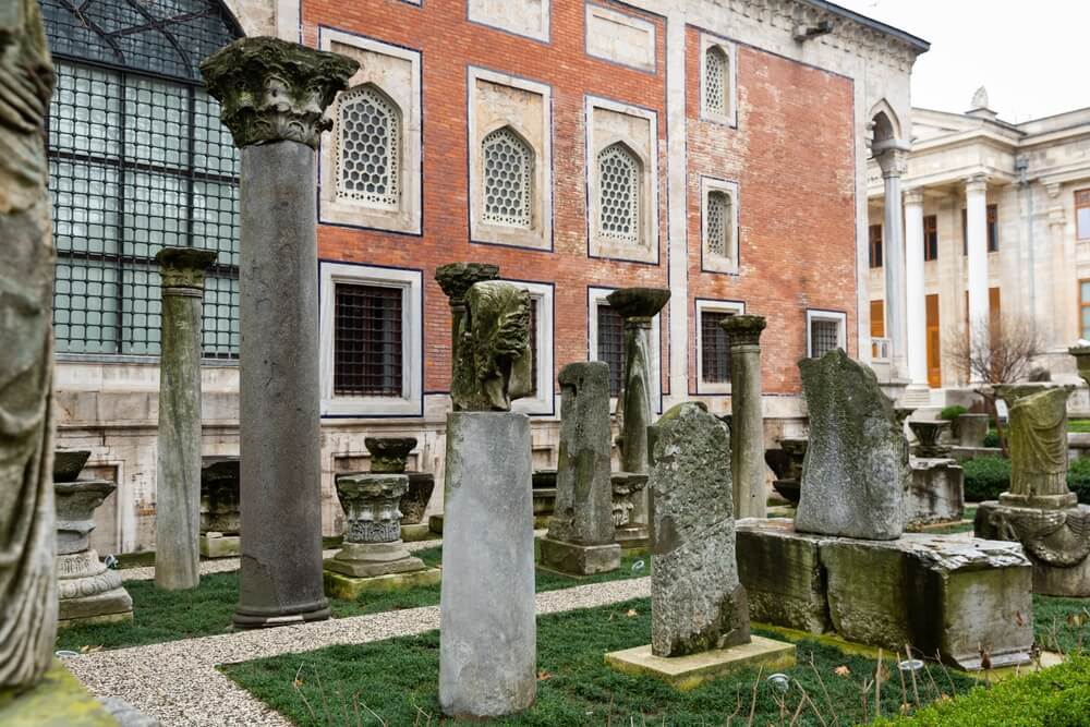 Istanbul Archeological Museum