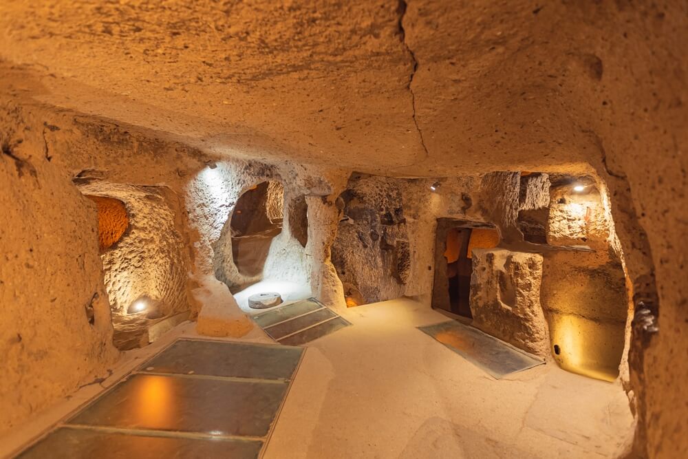 Derinkuyu, Cappadocia
