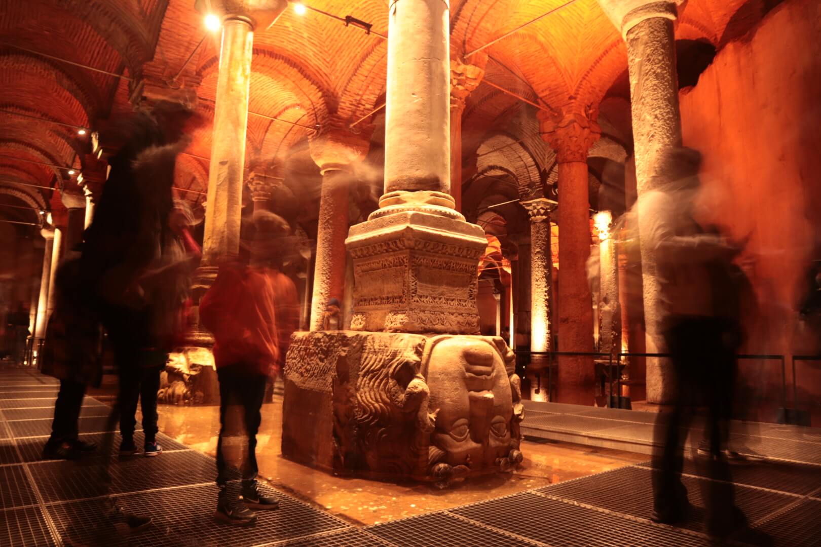 Basilica Cistern Basilica Cistern, İstanbul