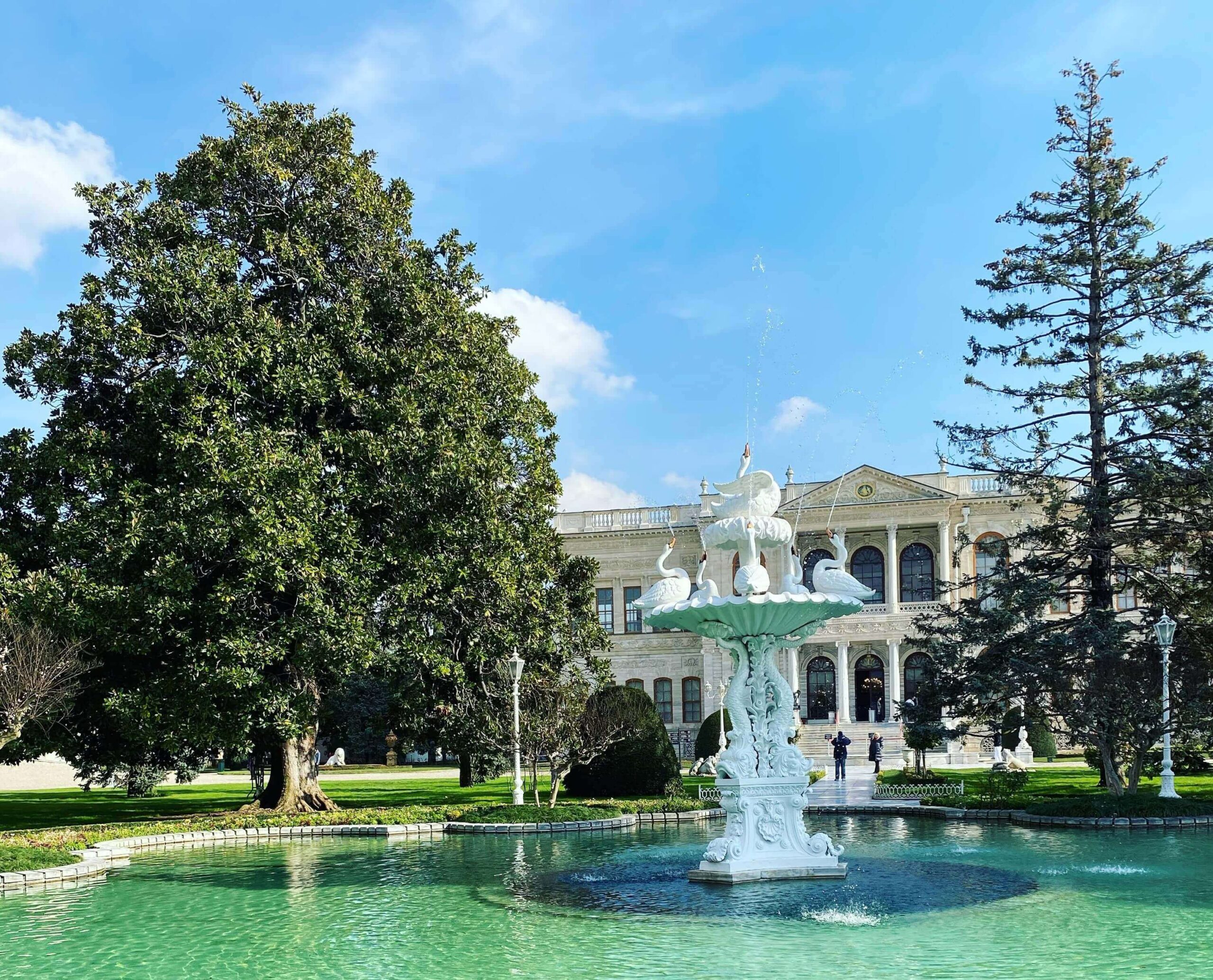 best istanbul spots dolmabahce