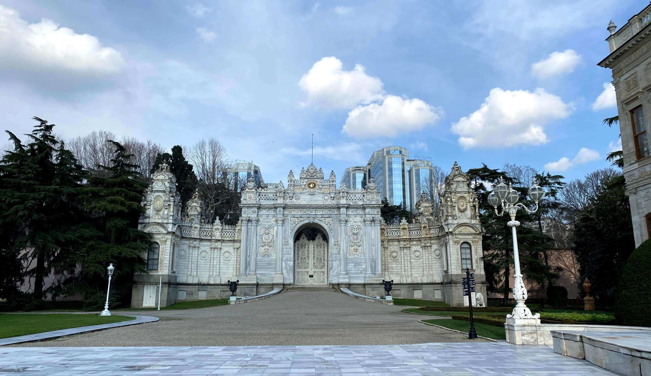 istanbul dolmabahce top sights