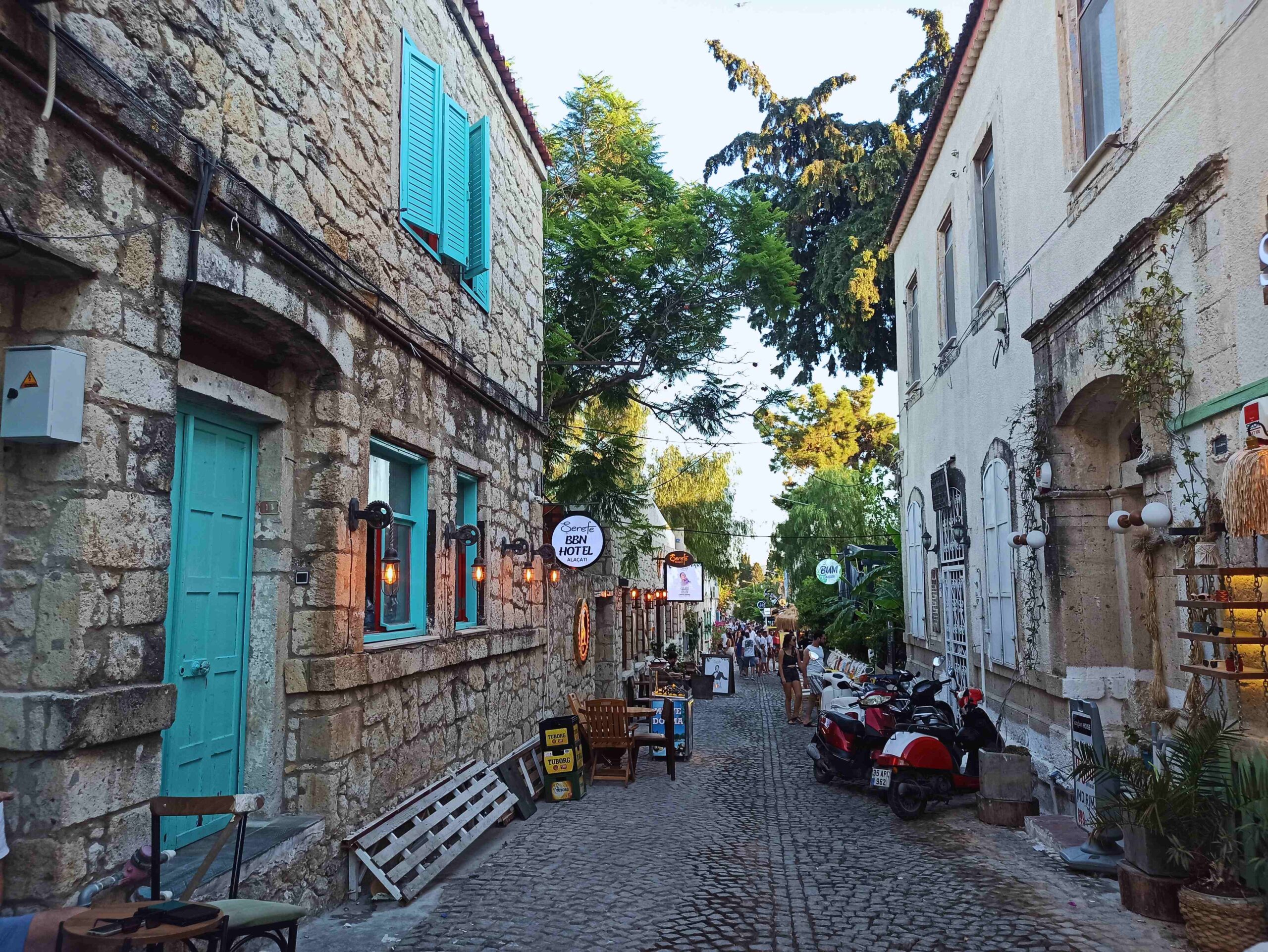 Alaçatı Streets(5)