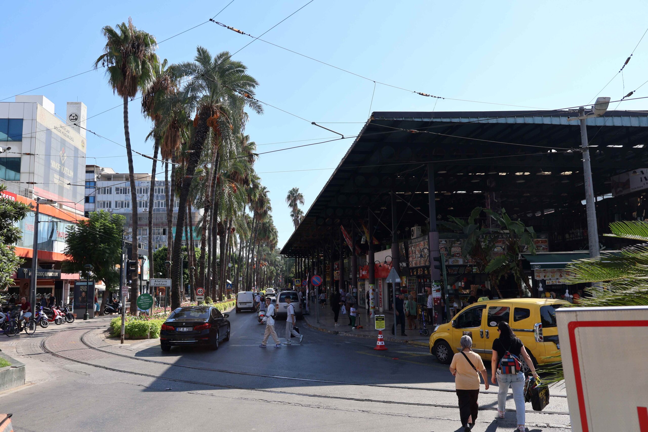 Antalya ışıklar street