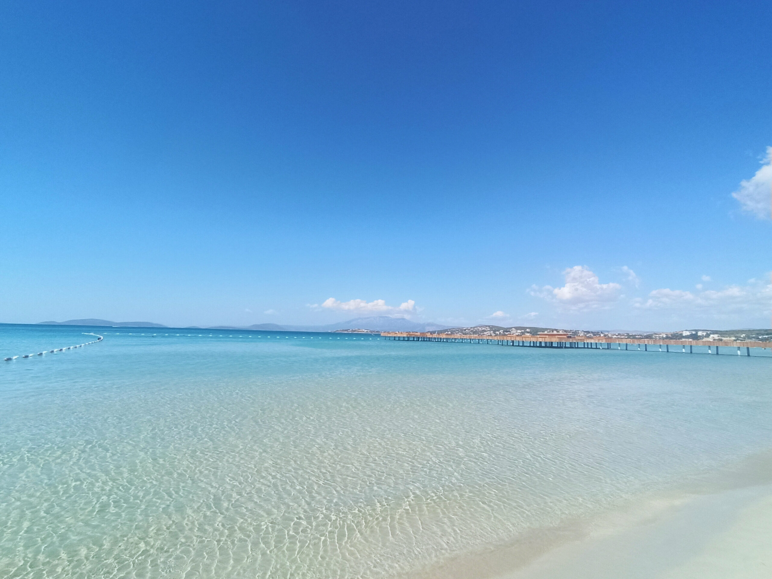 Ilıca Public Beach(4) Ilıca Public Beach in Çeşme Peninsula