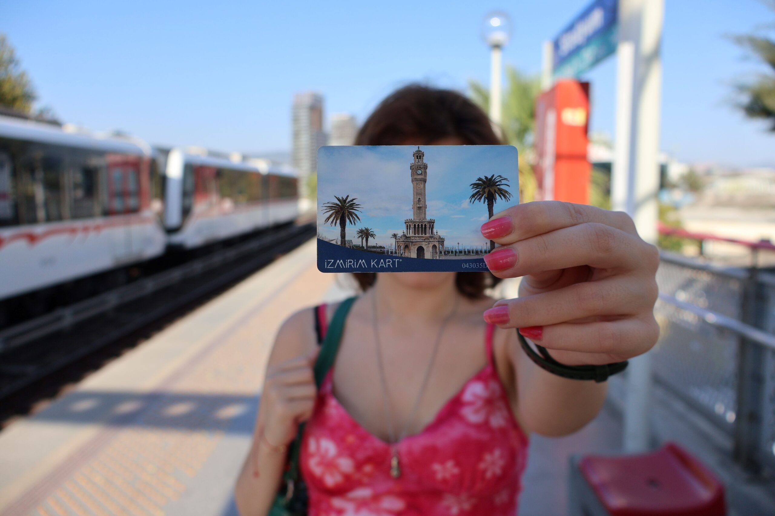 Izmirim Metro-Train Card