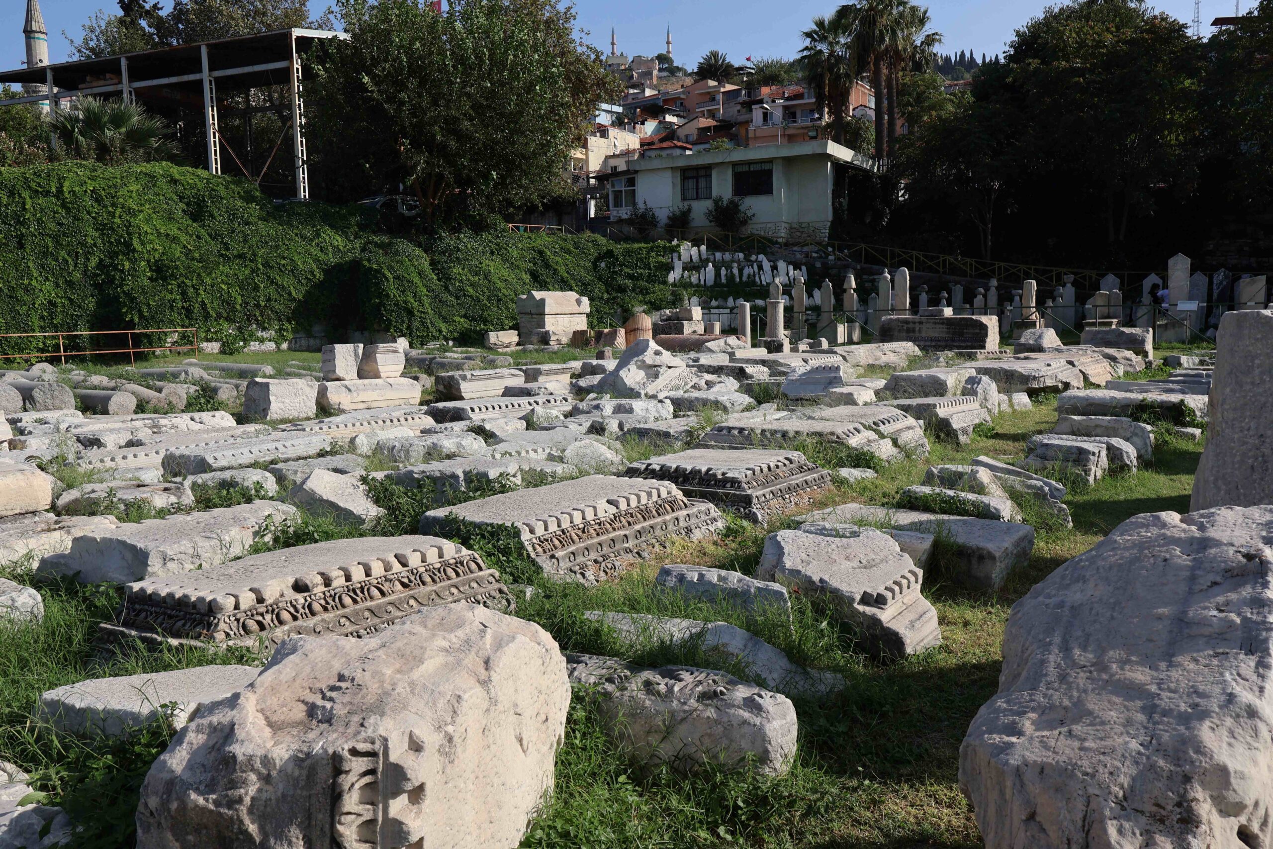 Roman agora remaining in Turkey