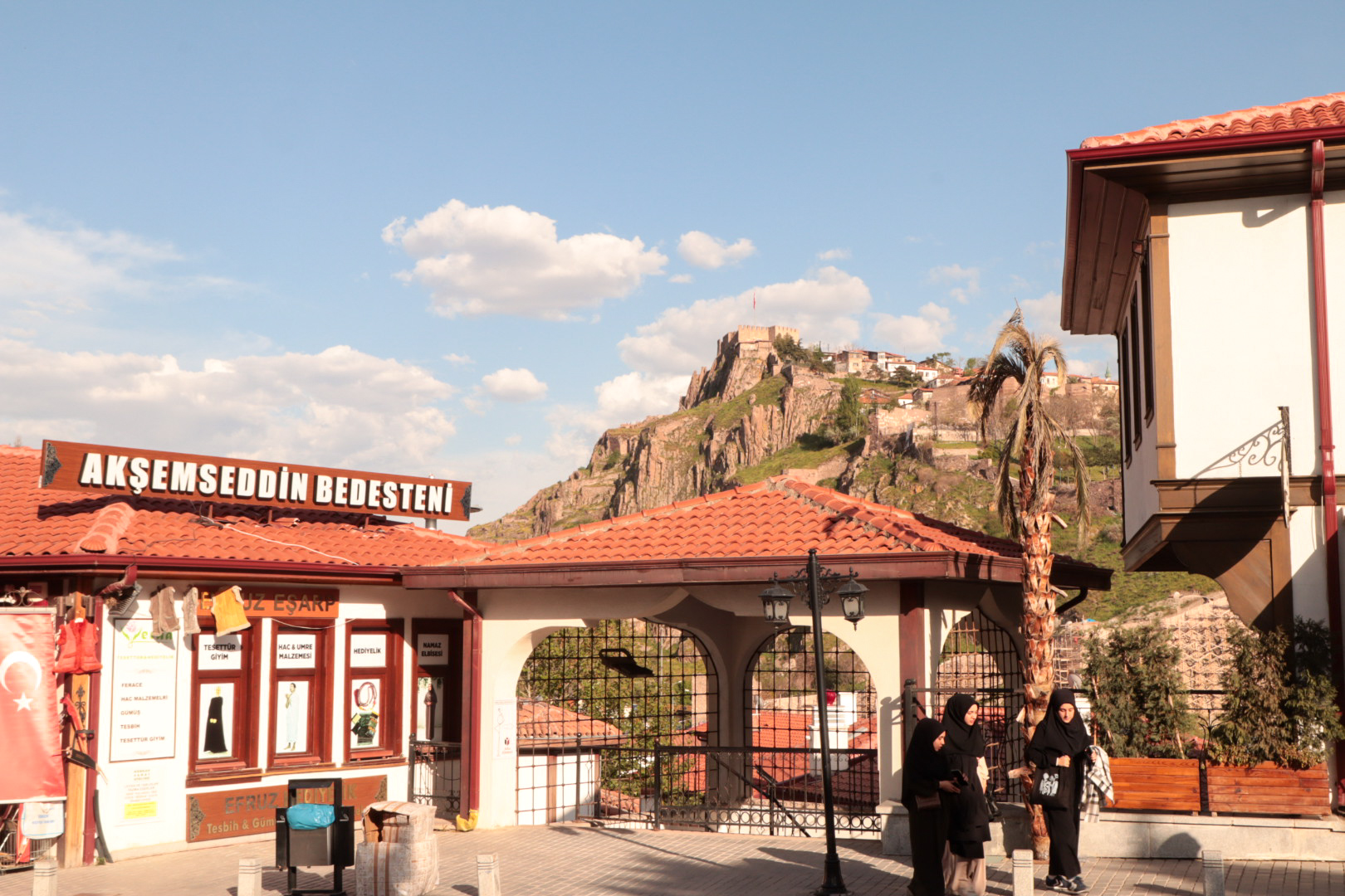 ankara kalesi from far