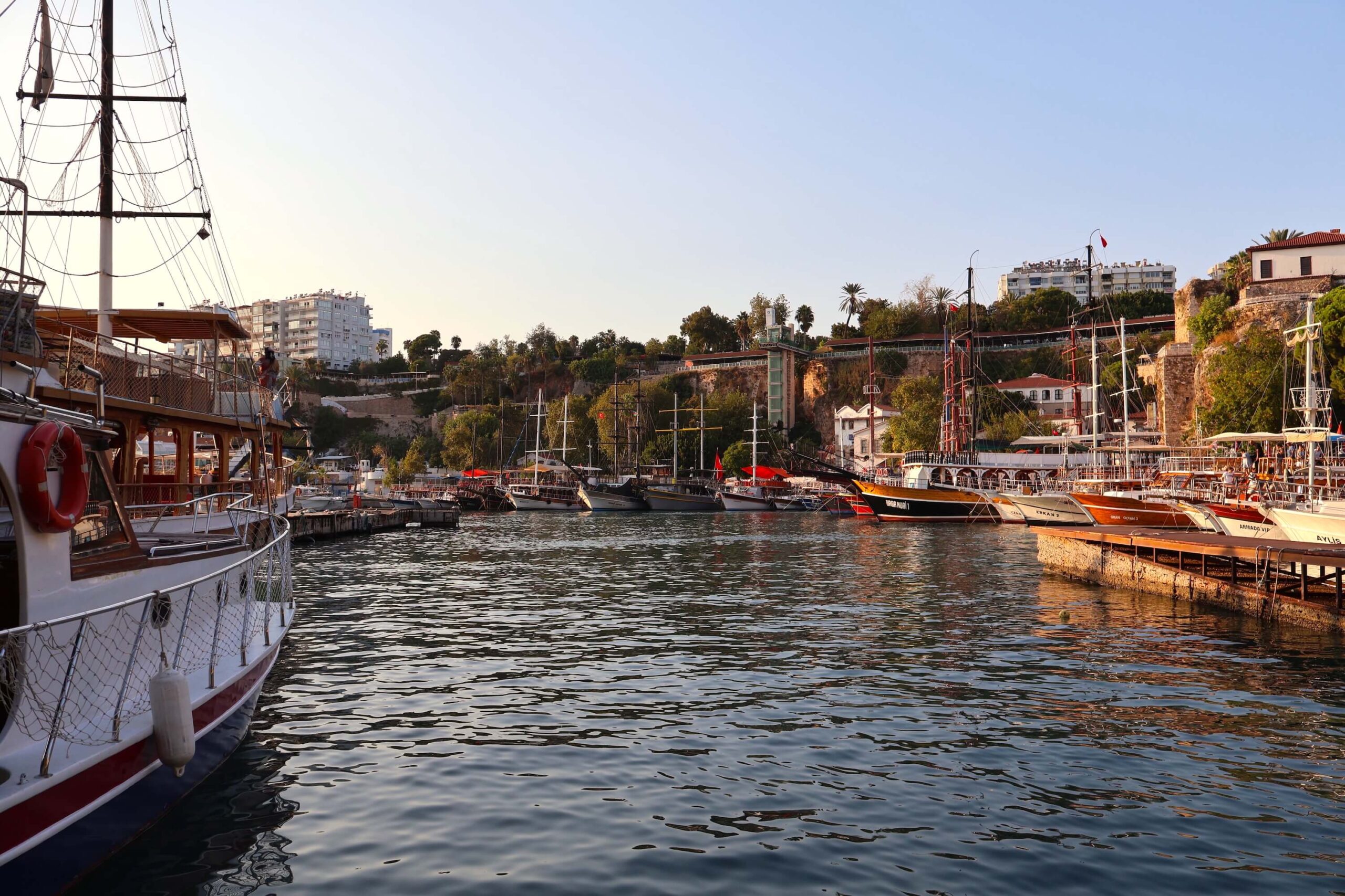 antalya marina best lookout spots