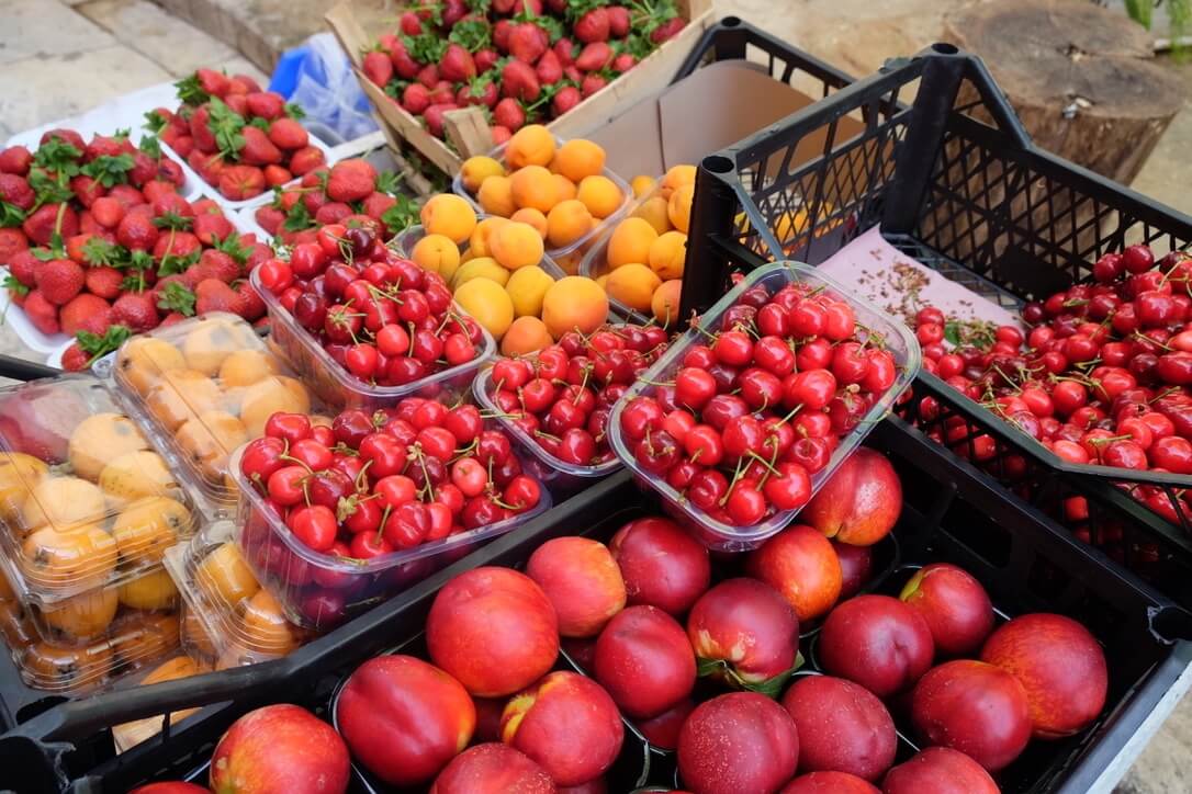 antalya summer fruit