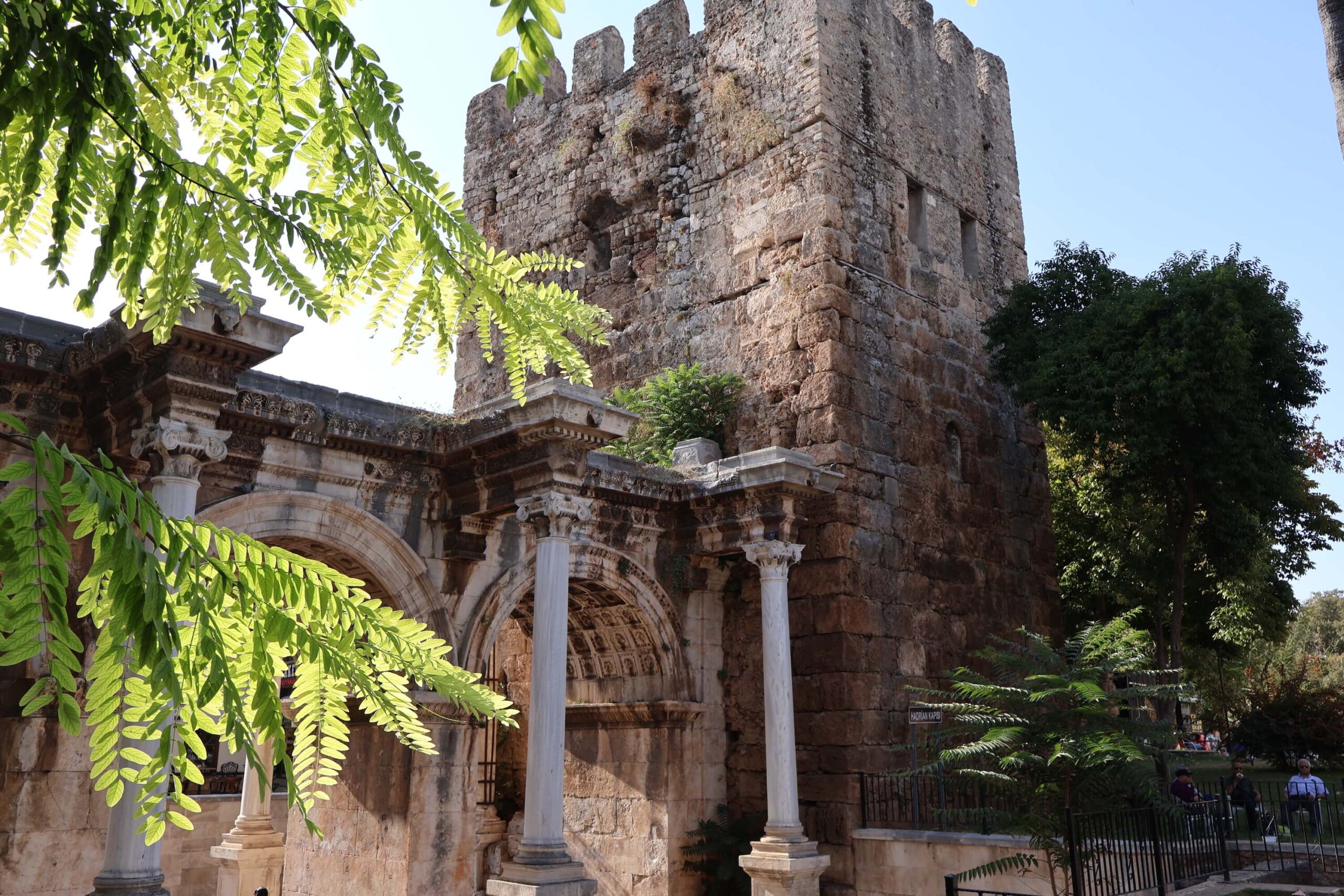 kaleici hadrians gate