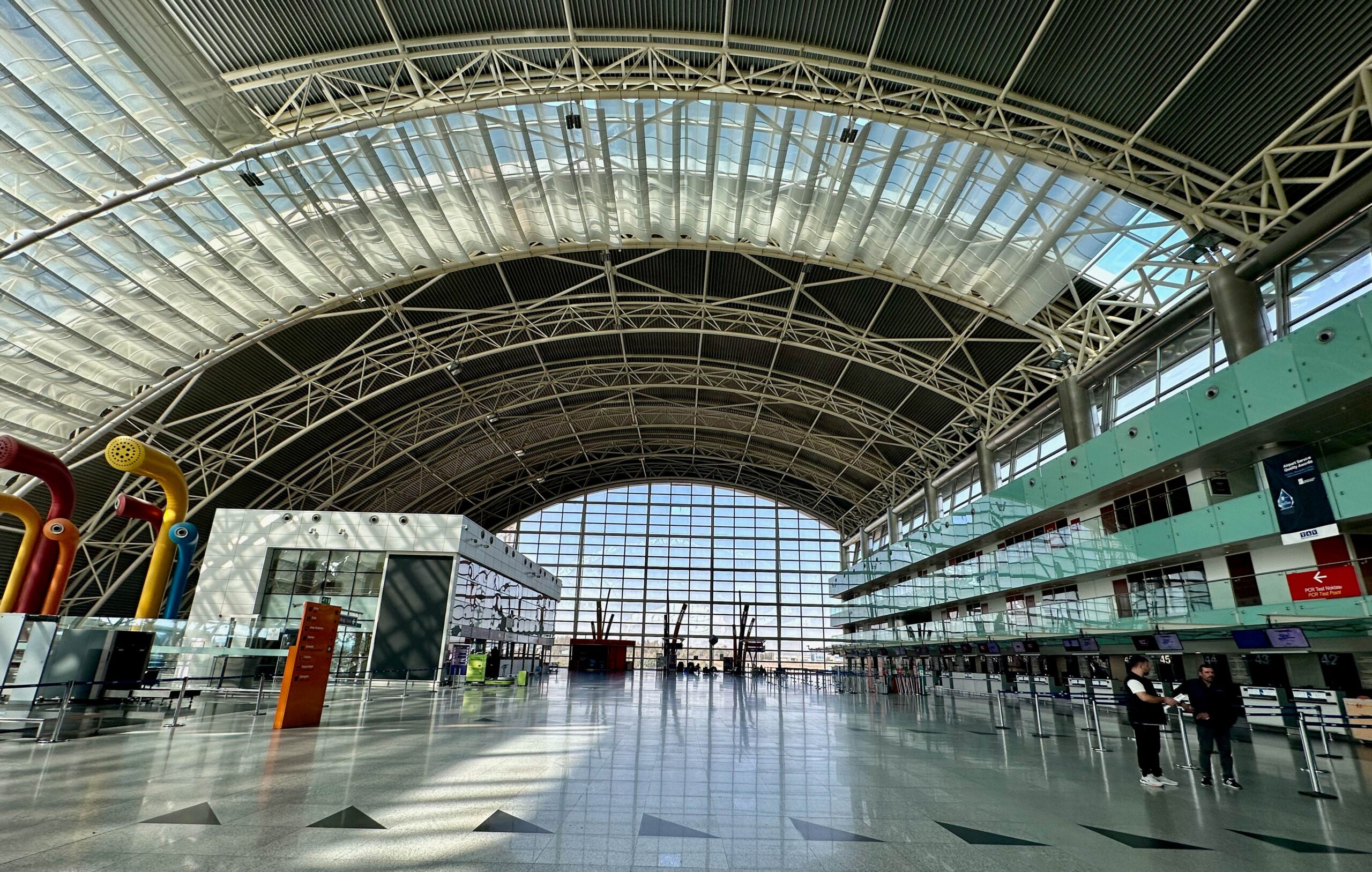 Adnan Menderes Airport, Izmir