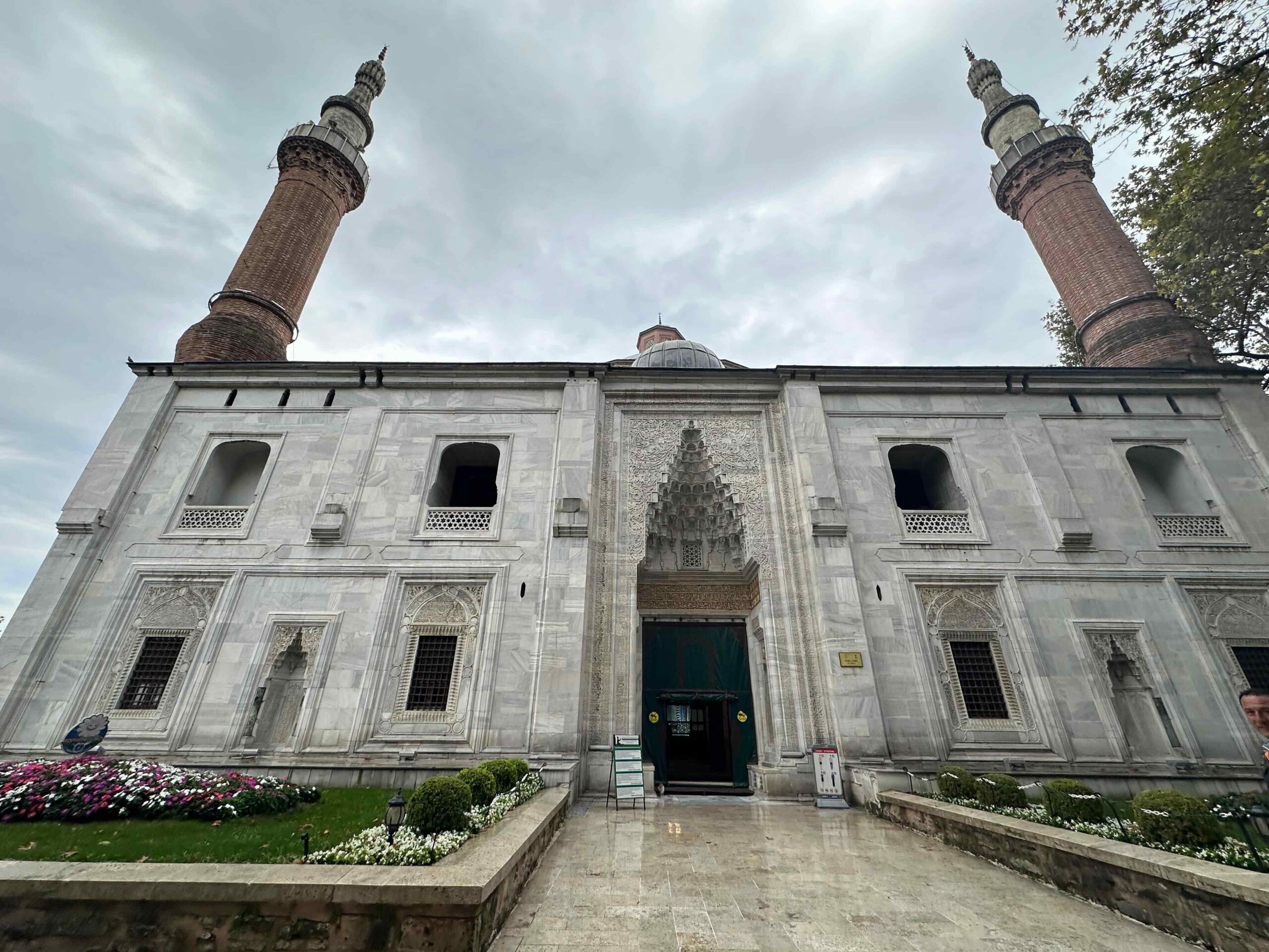 bursa green mosque