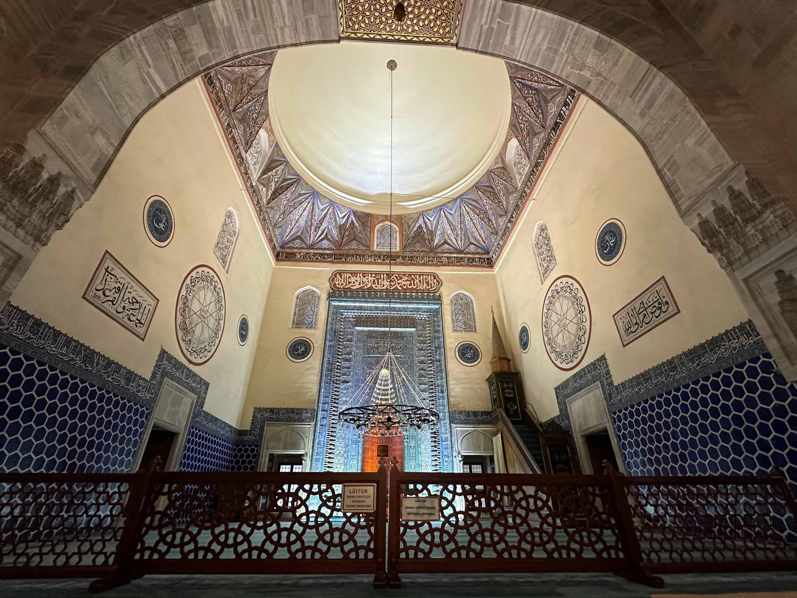 bursa yesil cami