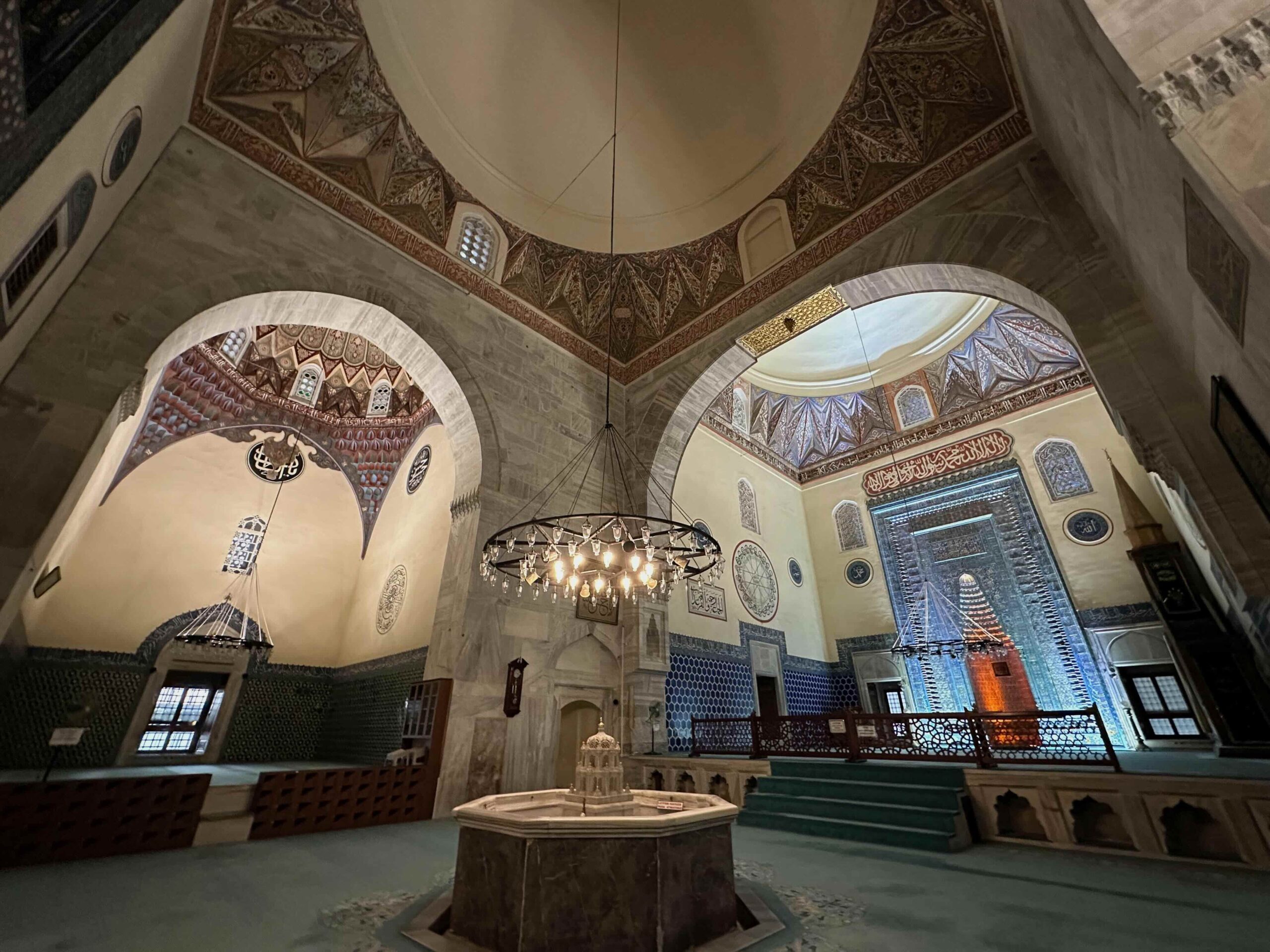 green mosque yesil cami bursa