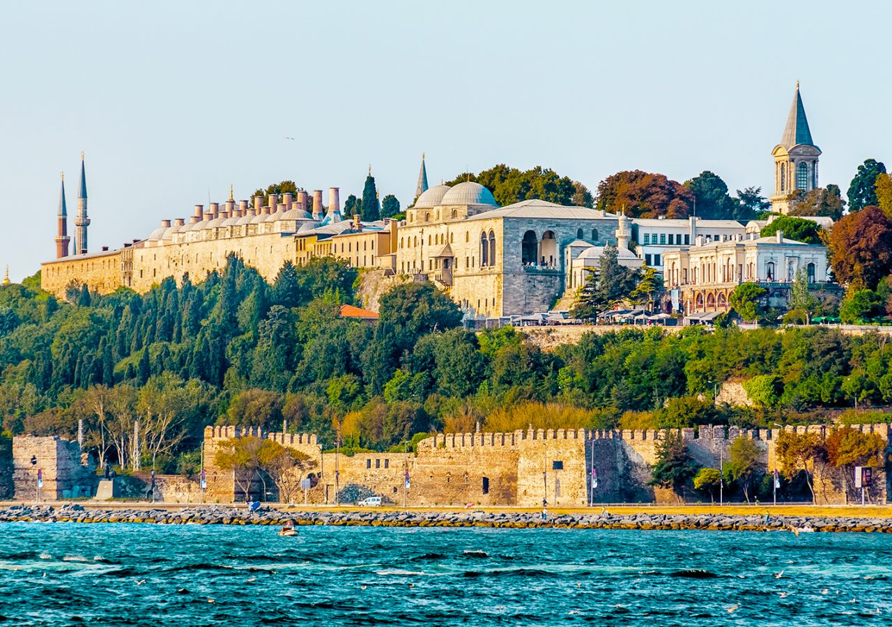 Topkapı place in Turkey, Istanbul