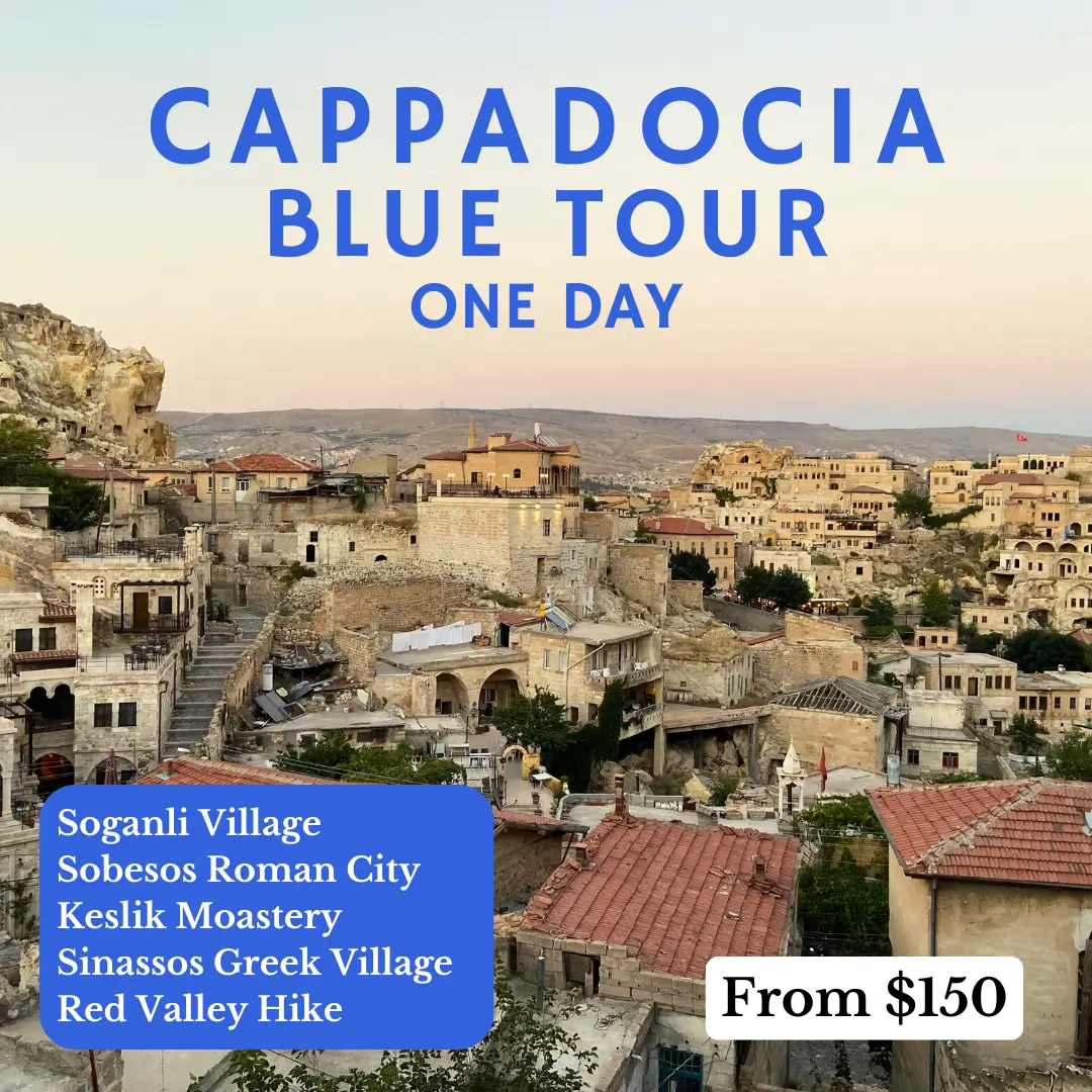 Cappadocia Blue Tour