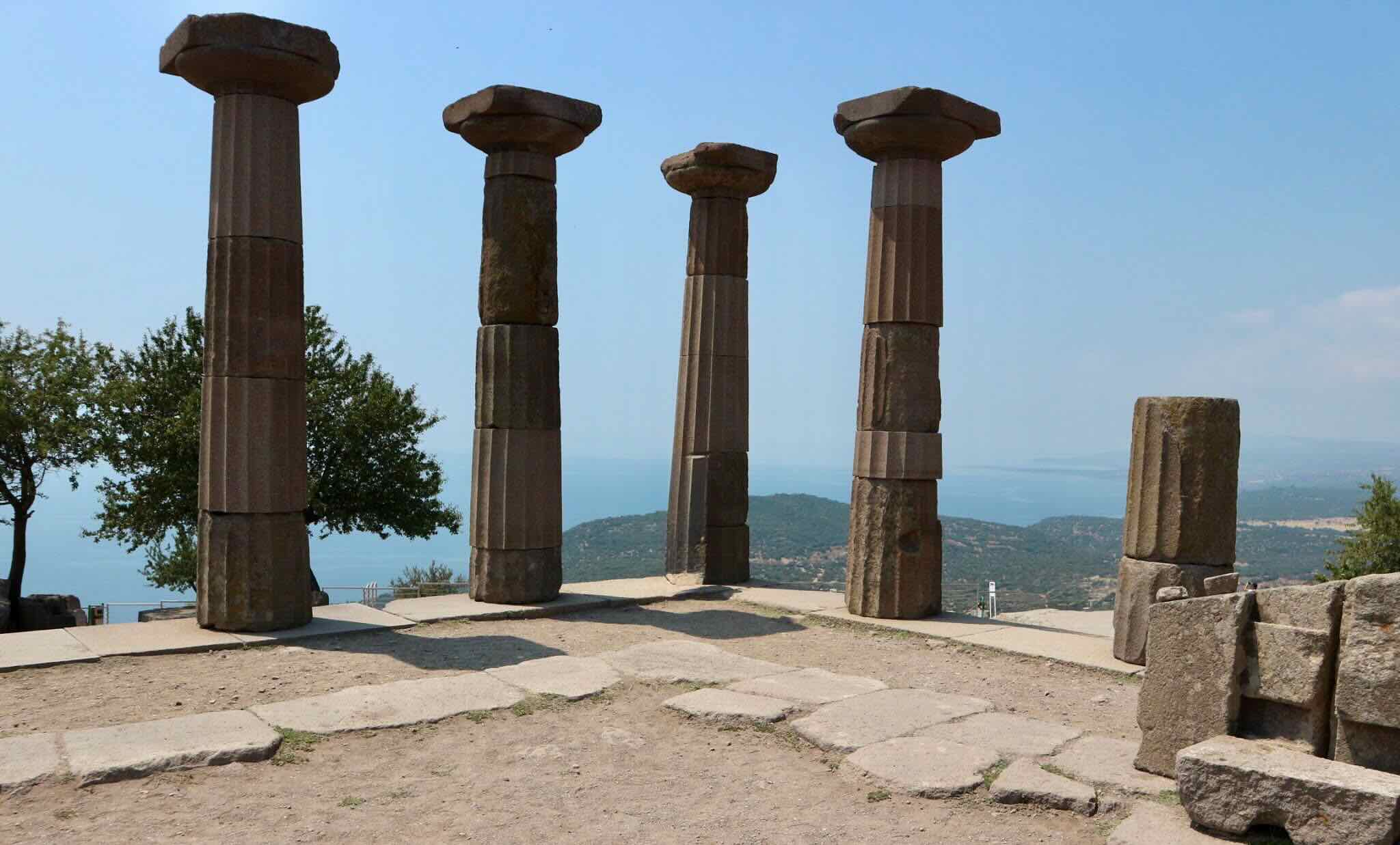 assos athena temple