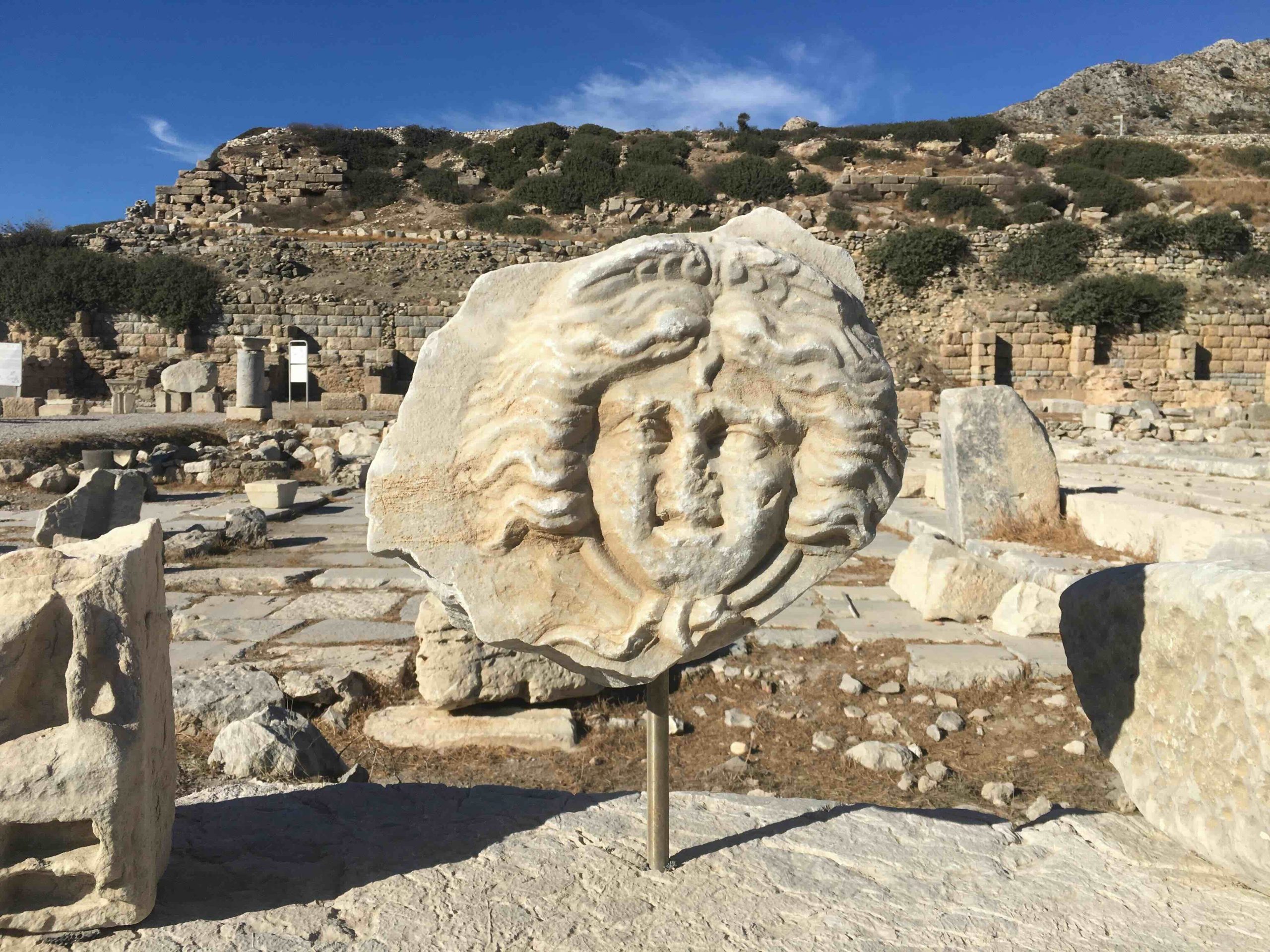 Knidos Ancient Site, Datça, Muğla, Turkey