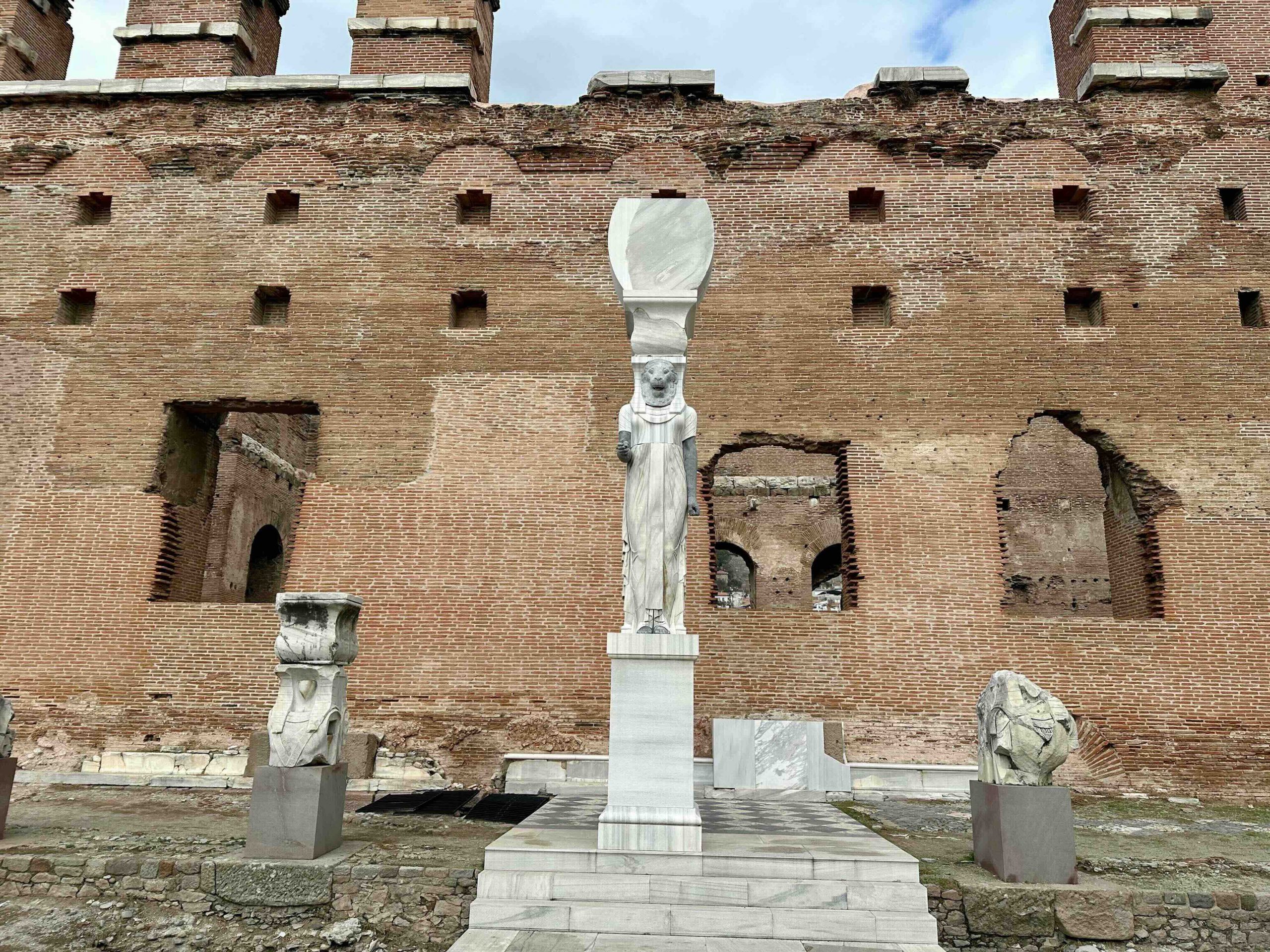 bergama top sights