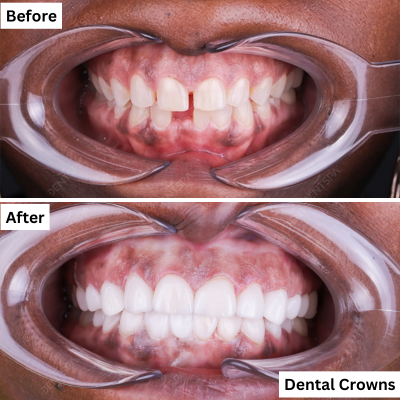 Dental Crown Procedure in Dentspa
