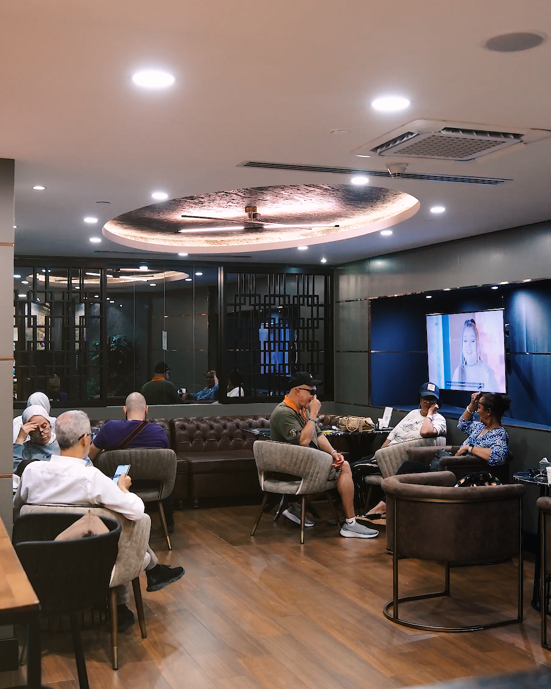 Dentspa cafe area