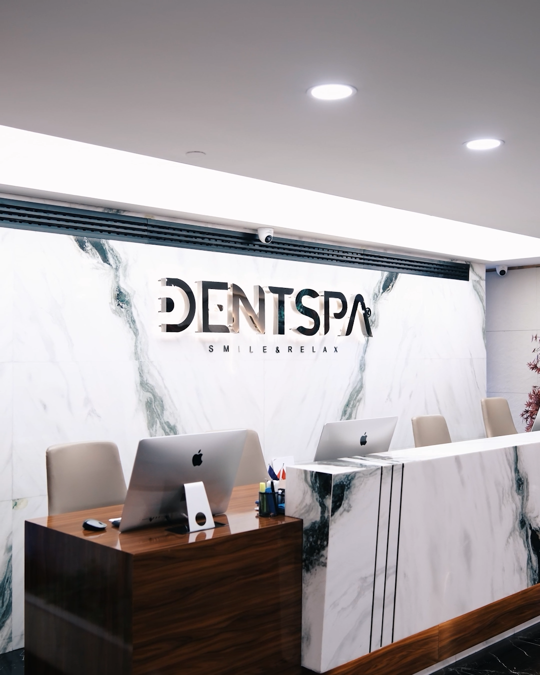 Dentspa reception