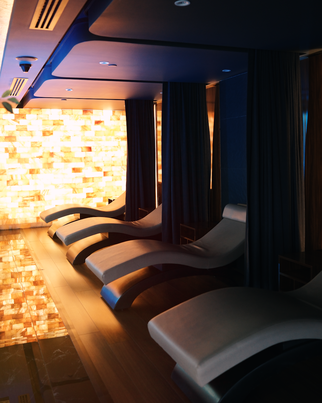 Dentspa spa area