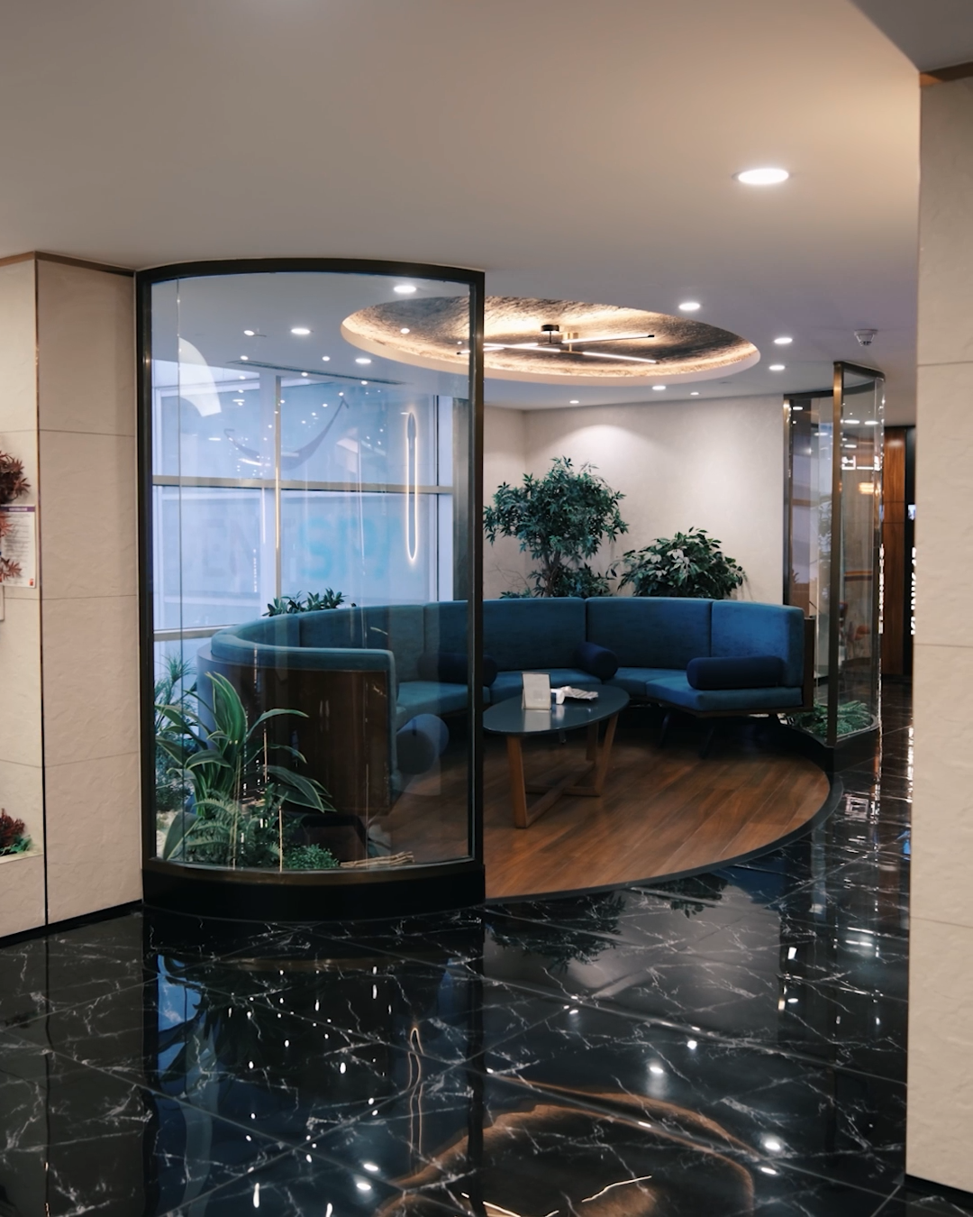 Dentspa waiting area