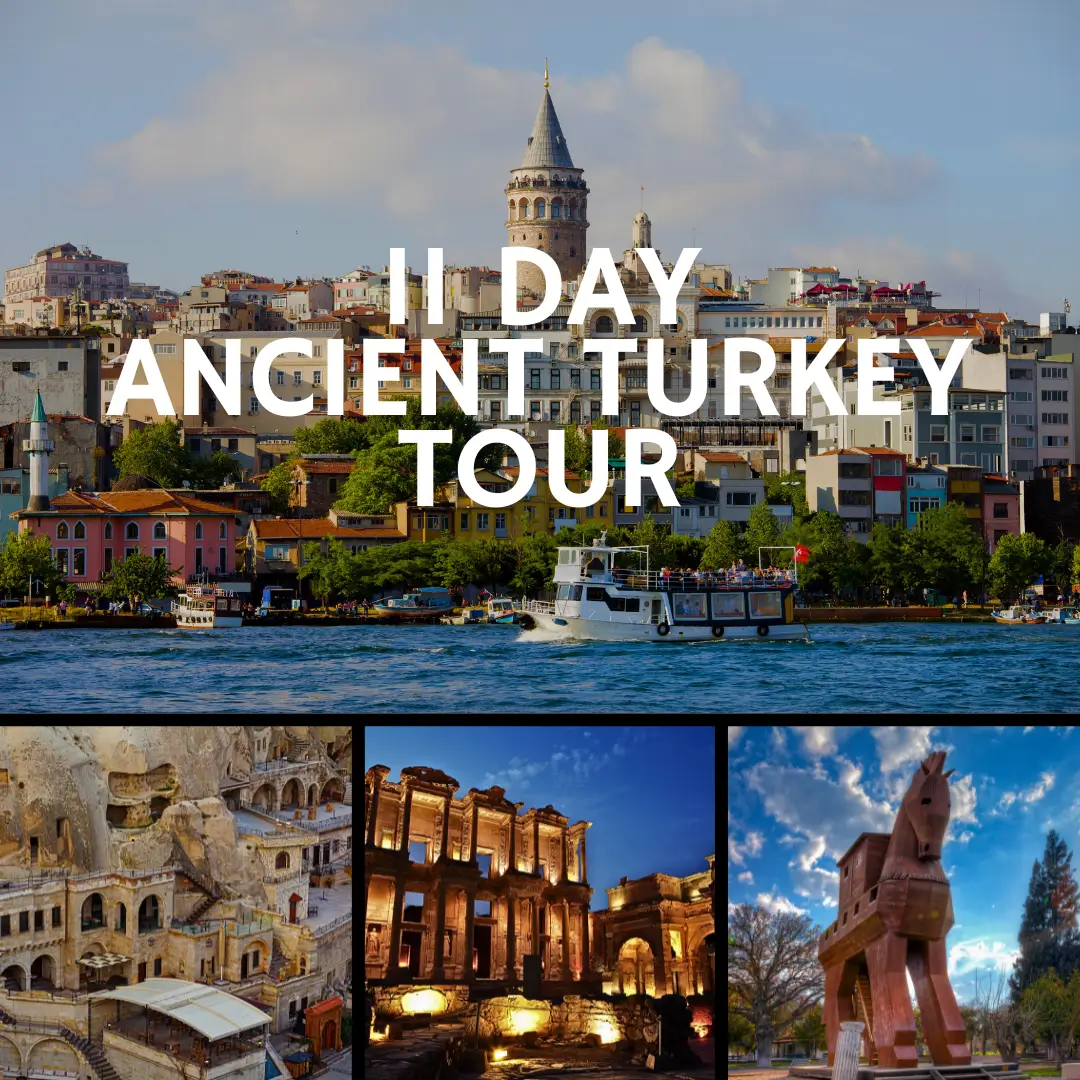 11 Day Ancient Turkey Tour