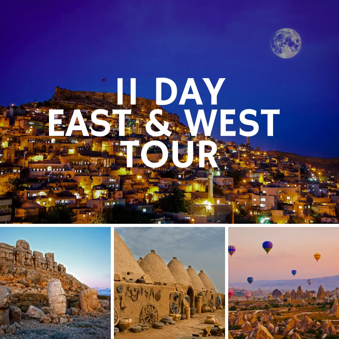 East and West Turkey Tour