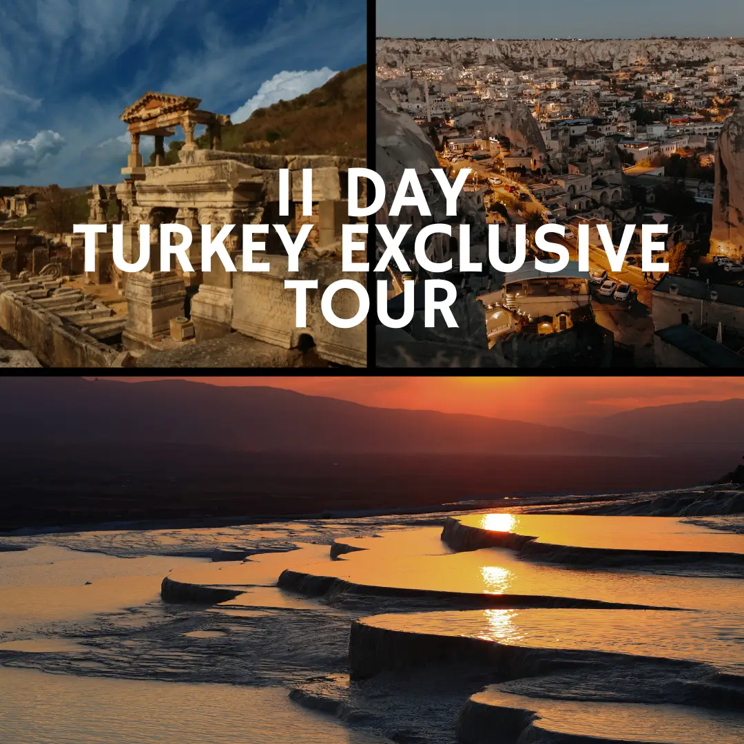 11 Day Turkey Exclusive Tour