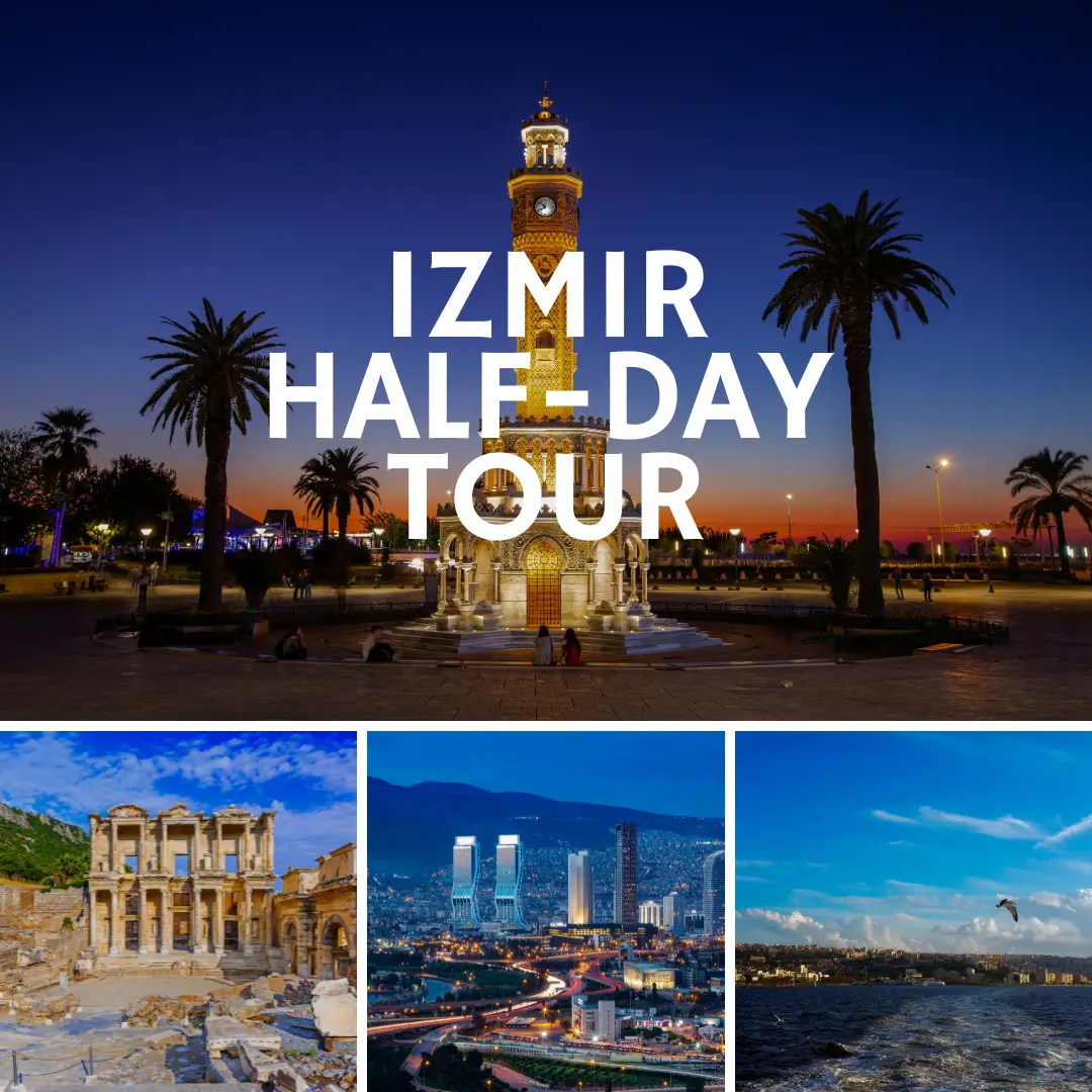 Half-day tour in Izmir