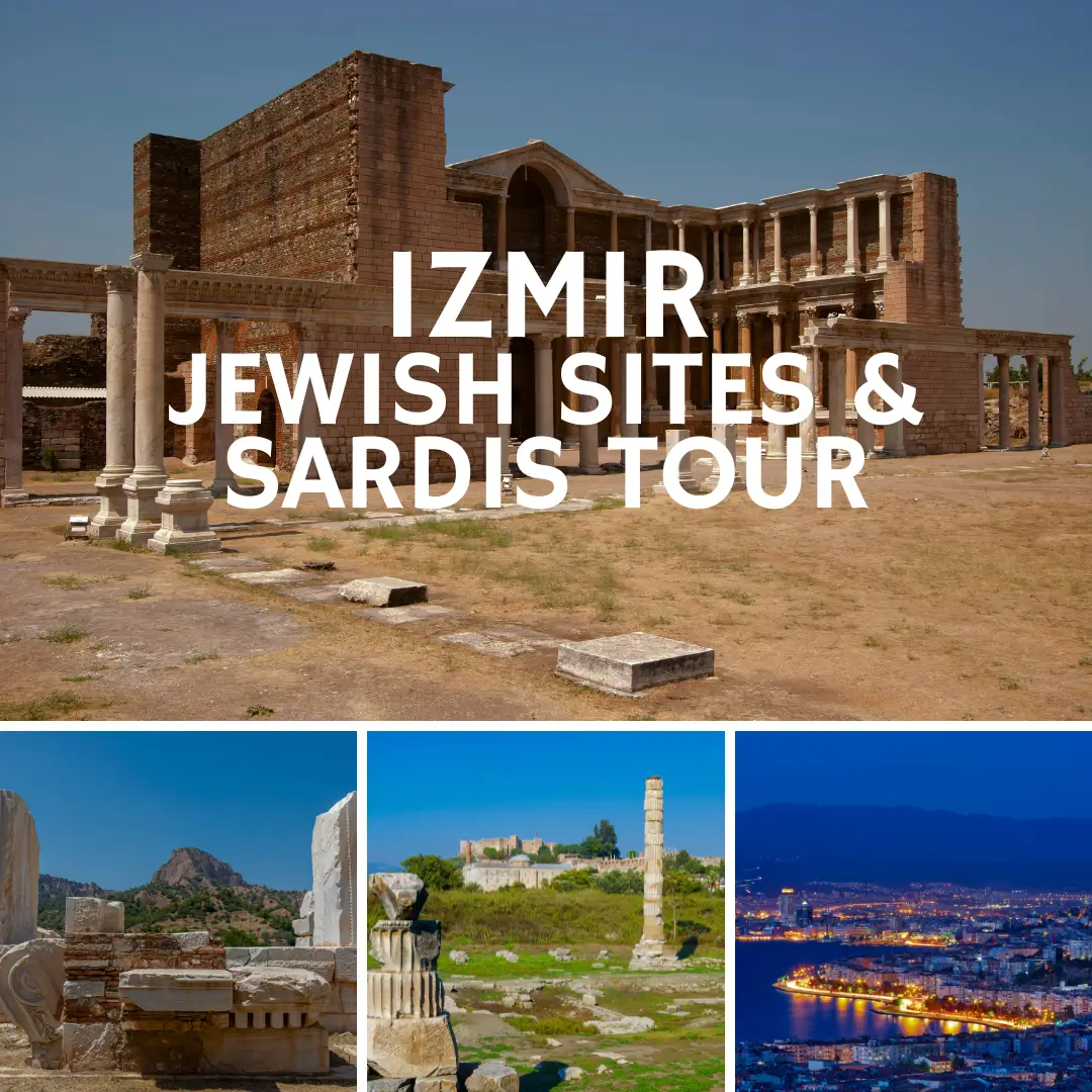 Izmir Jewish sites and sardis tour