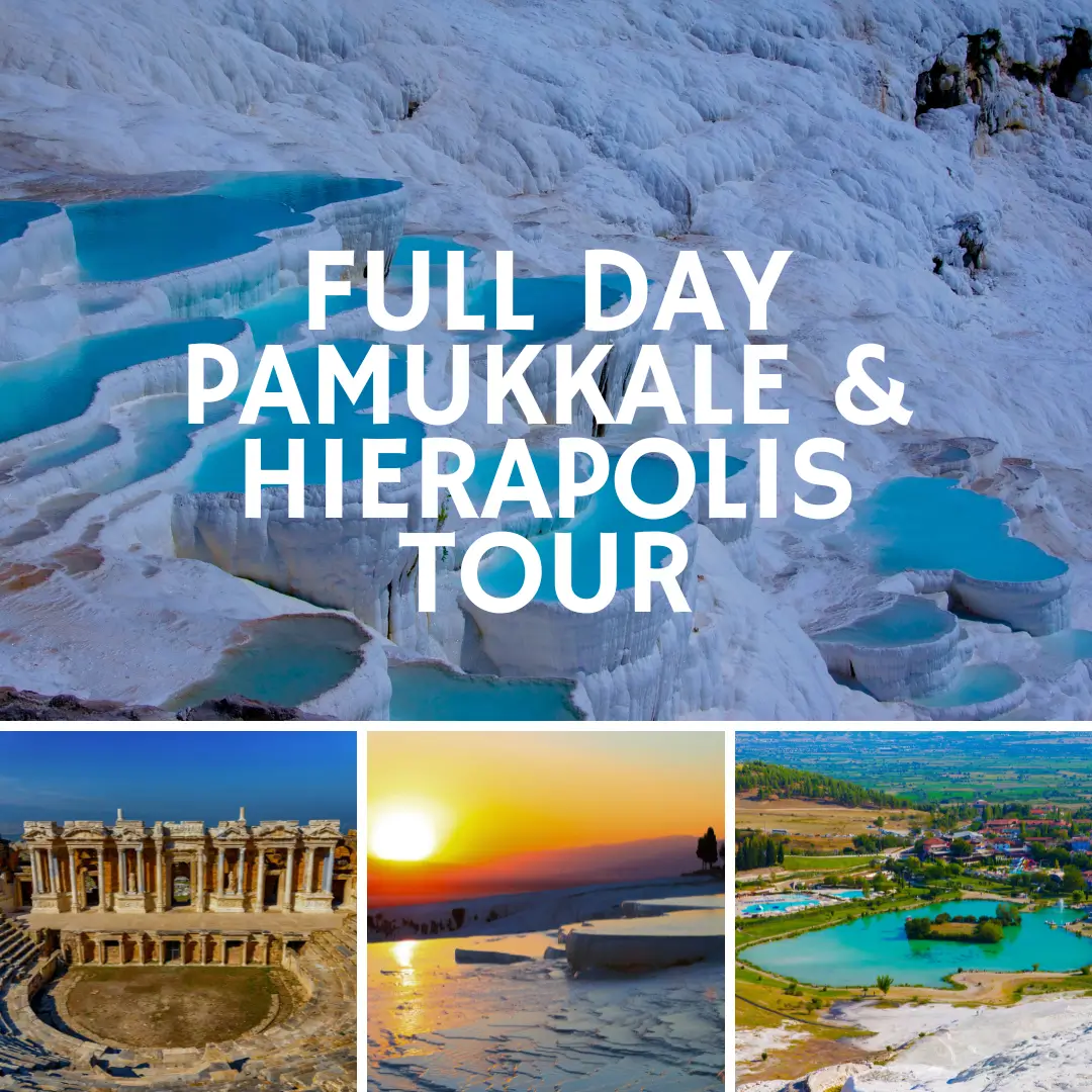 Full Day Pamukkale & Hierapolis Tour