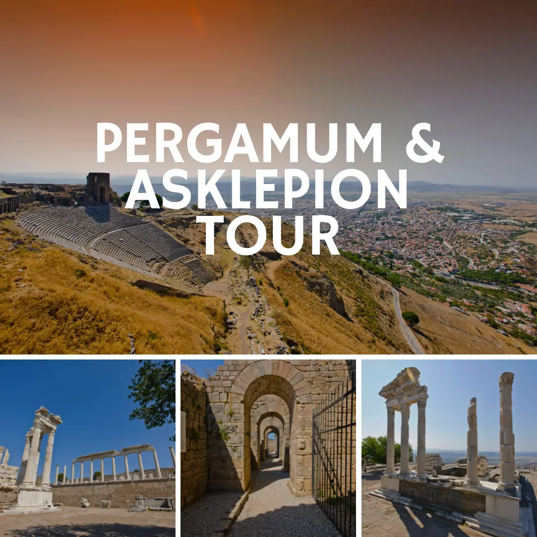 Pergamum & Asklepion Tour