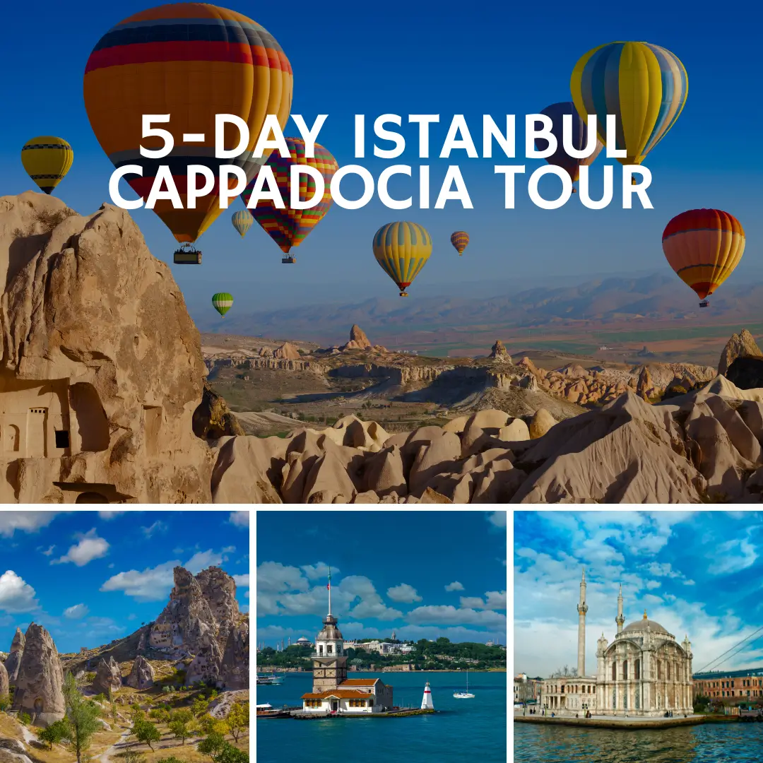5-day Pupa Travel, Istanbul-Cappadocia Tour