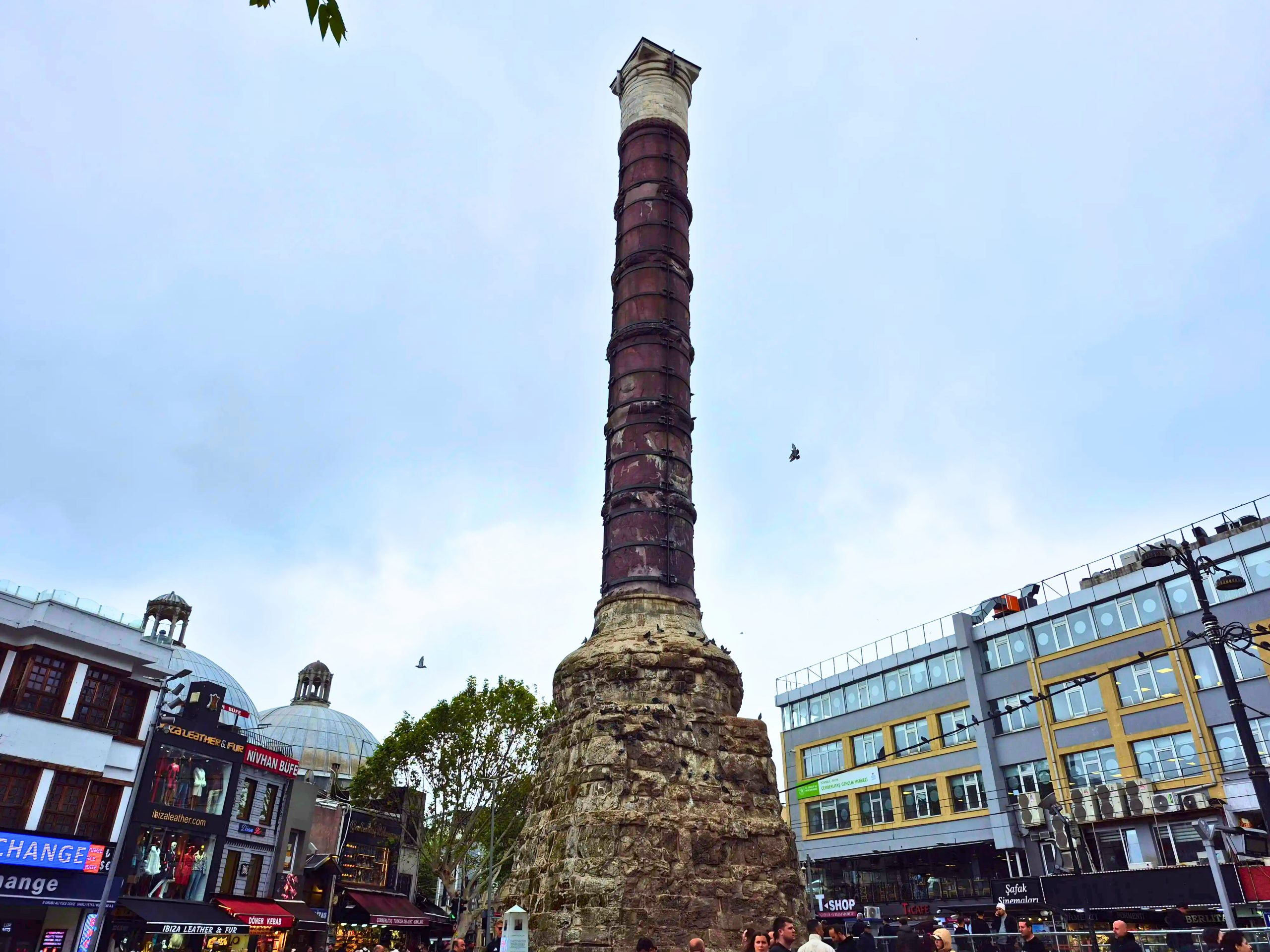 Cemberlitas (Column of Constantine)
