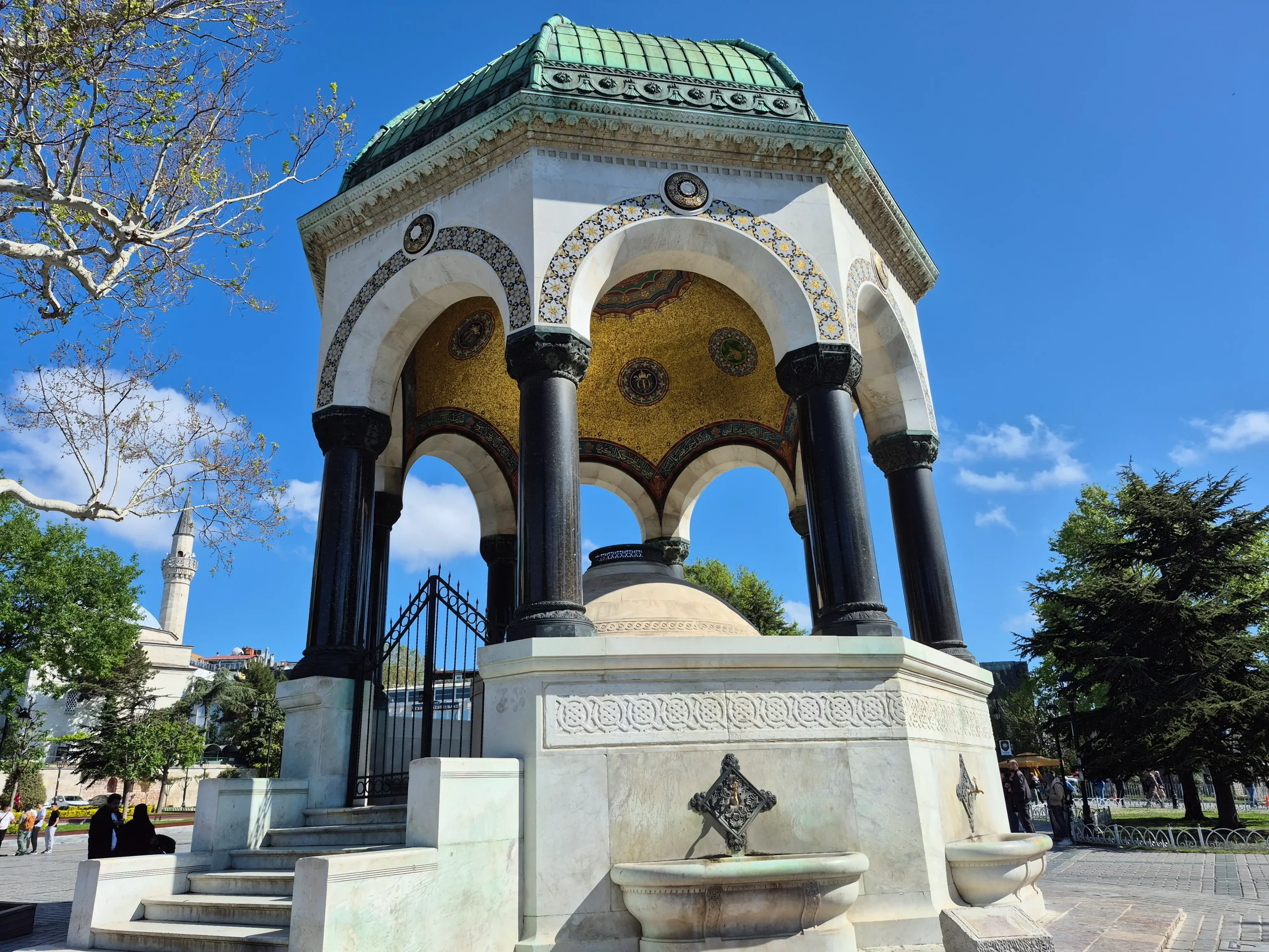 German Fountain, Sultanahmet