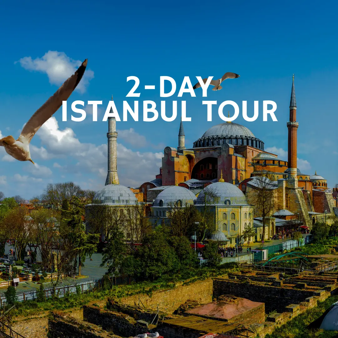 Pupa Travel, 2 day Istanbul tour