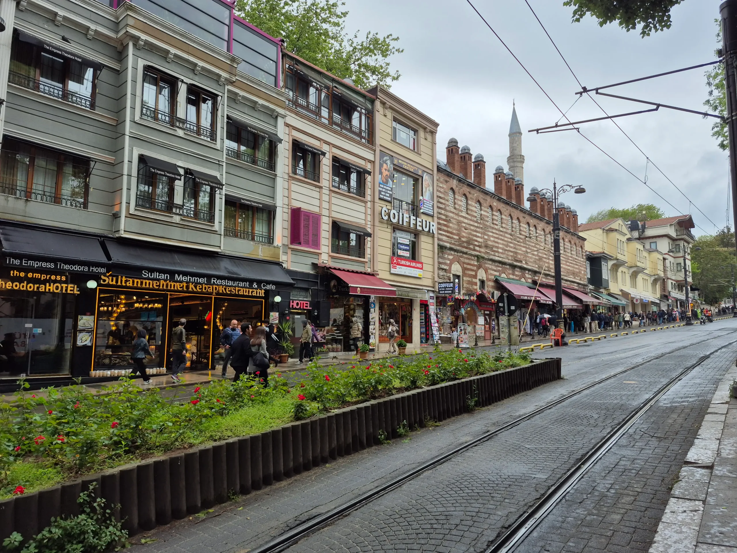 Restaurants and lodging in Sultanahmet