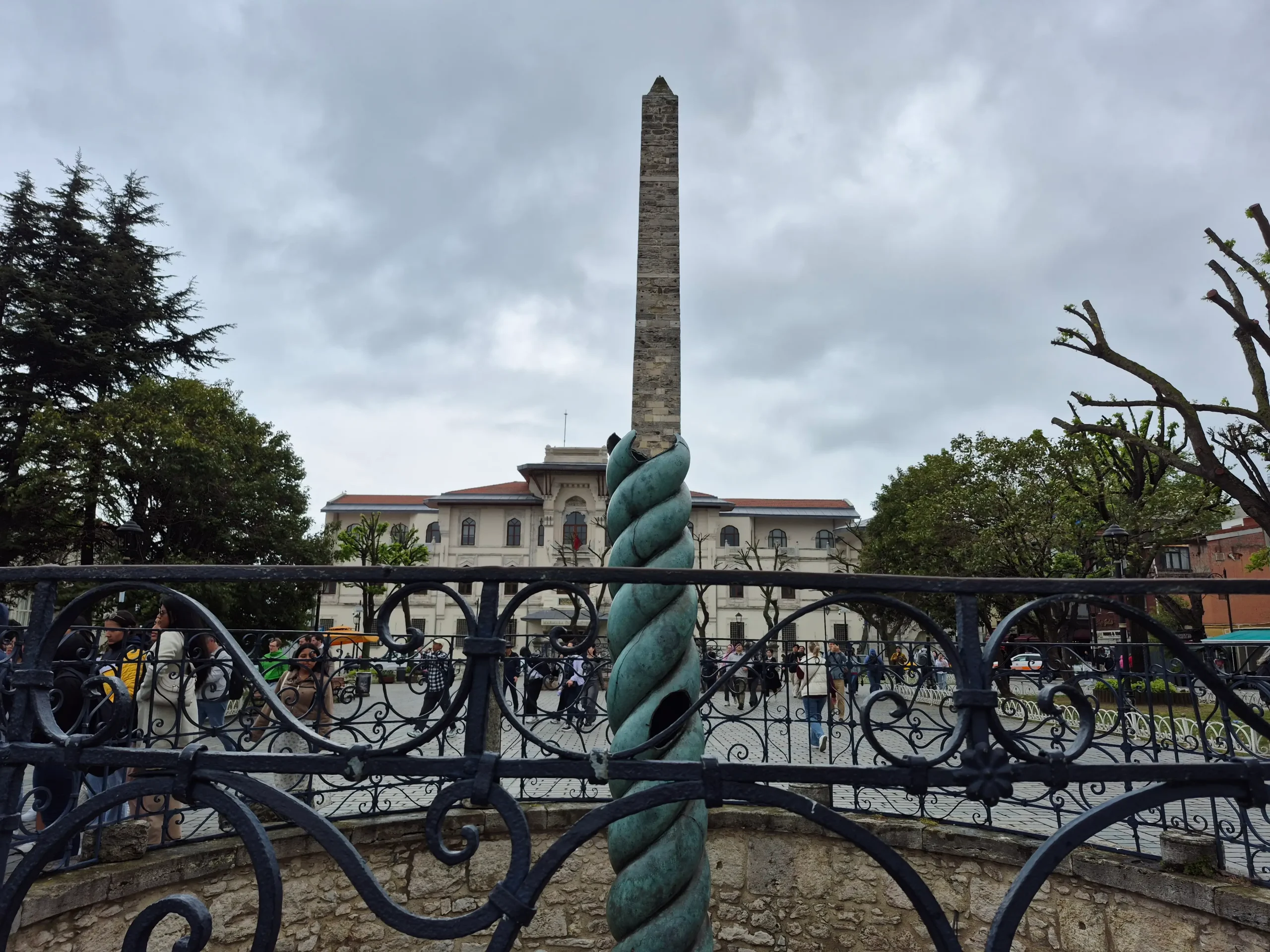 Walled Obelisk