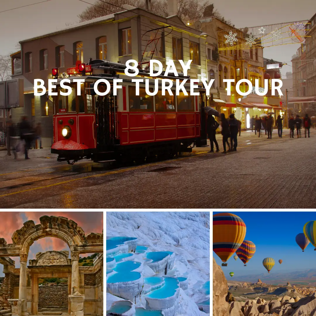 Best of Turkey Tour