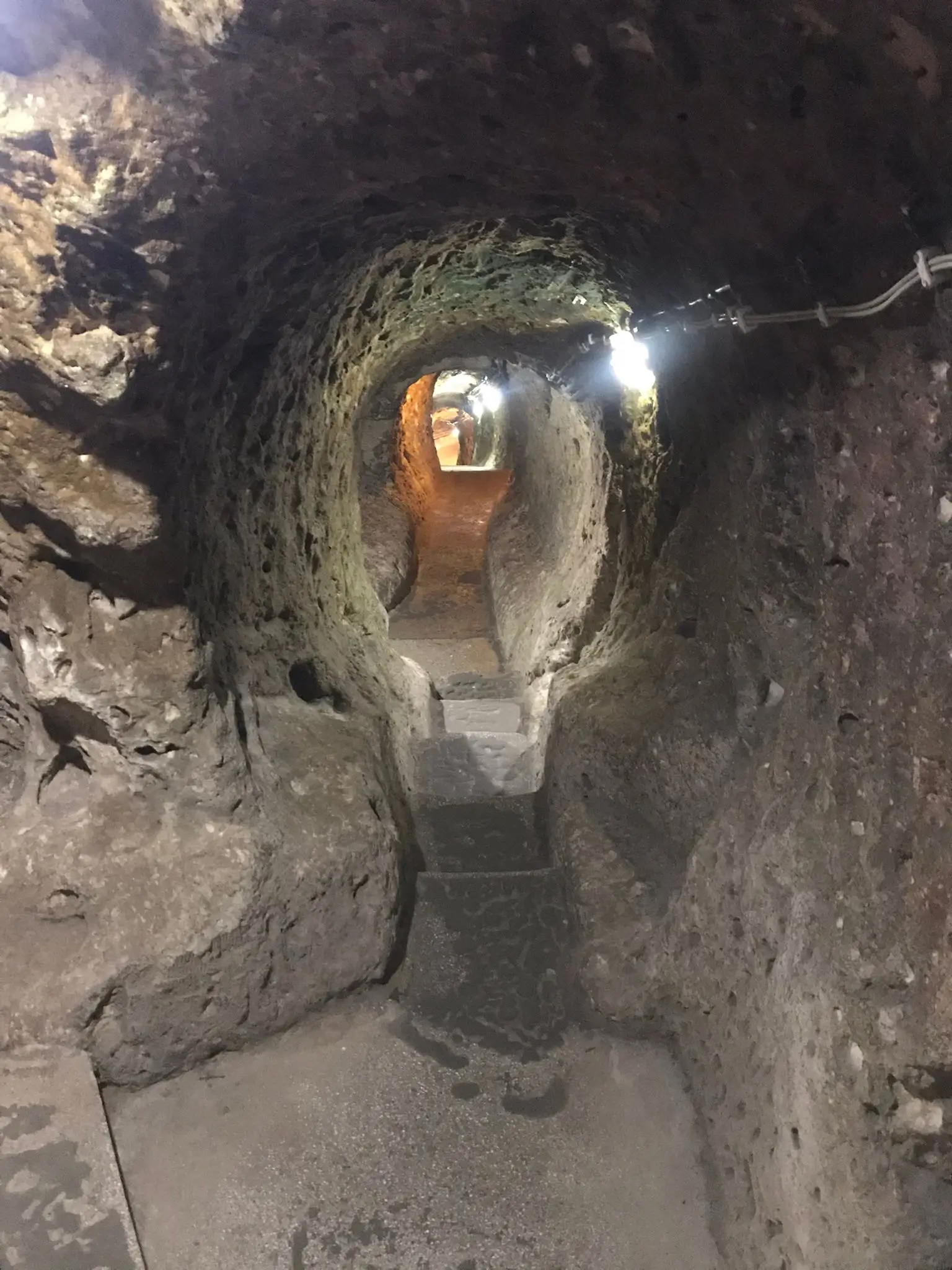 Derinkuyu Underground City, Cappadocia