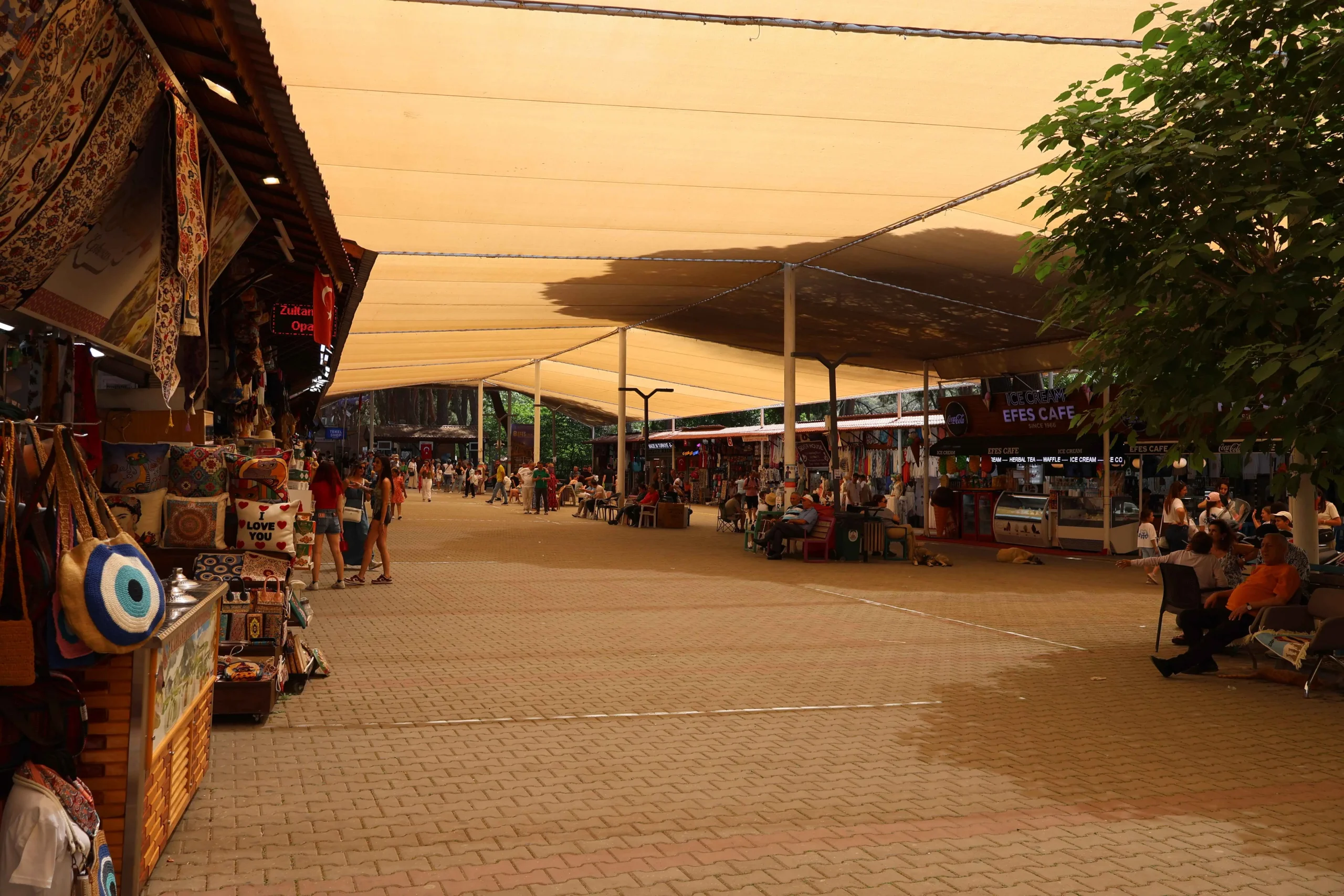 Admission to Ephesus