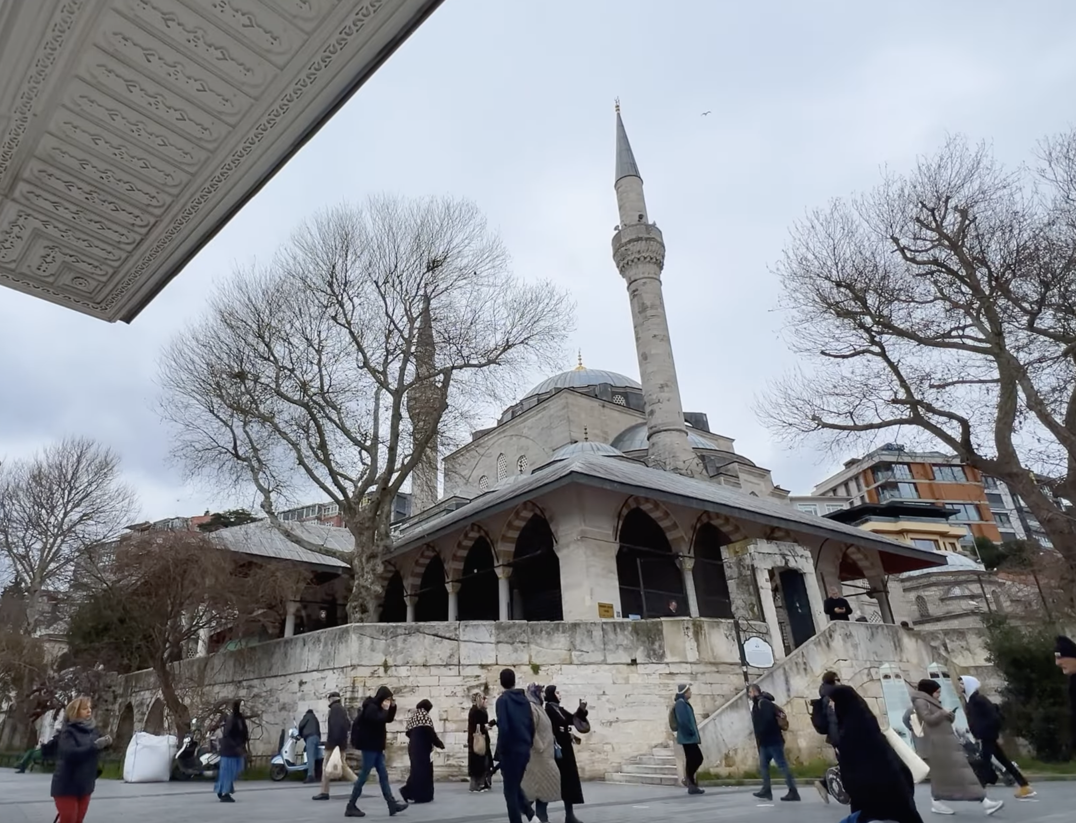 Mihrimah mosque, Istanbul