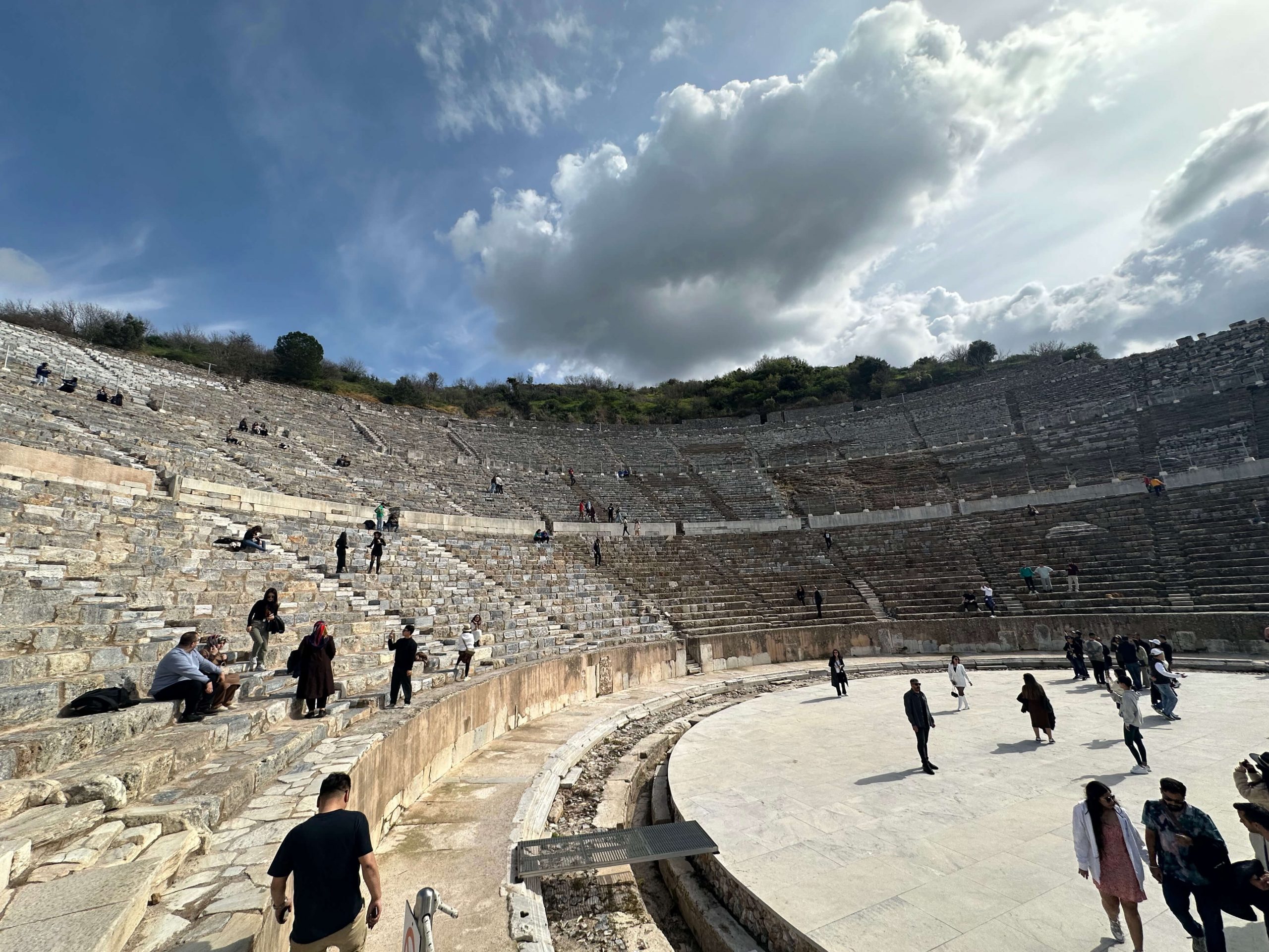 odeon, ephesus
