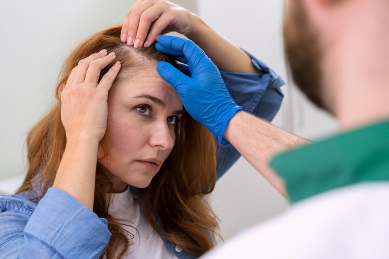 female hair transplants